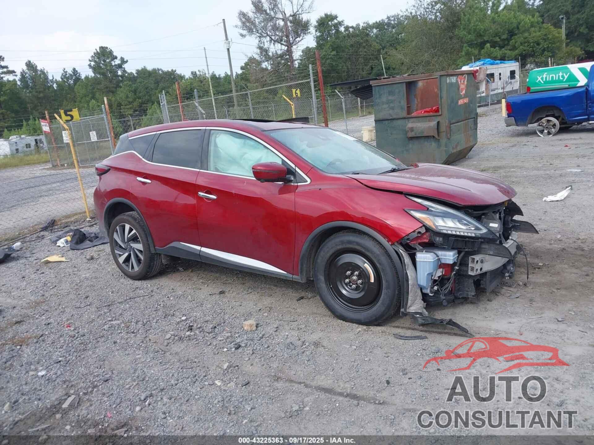 NISSAN MURANO 2023 - 5N1AZ2CJ5PC120326
