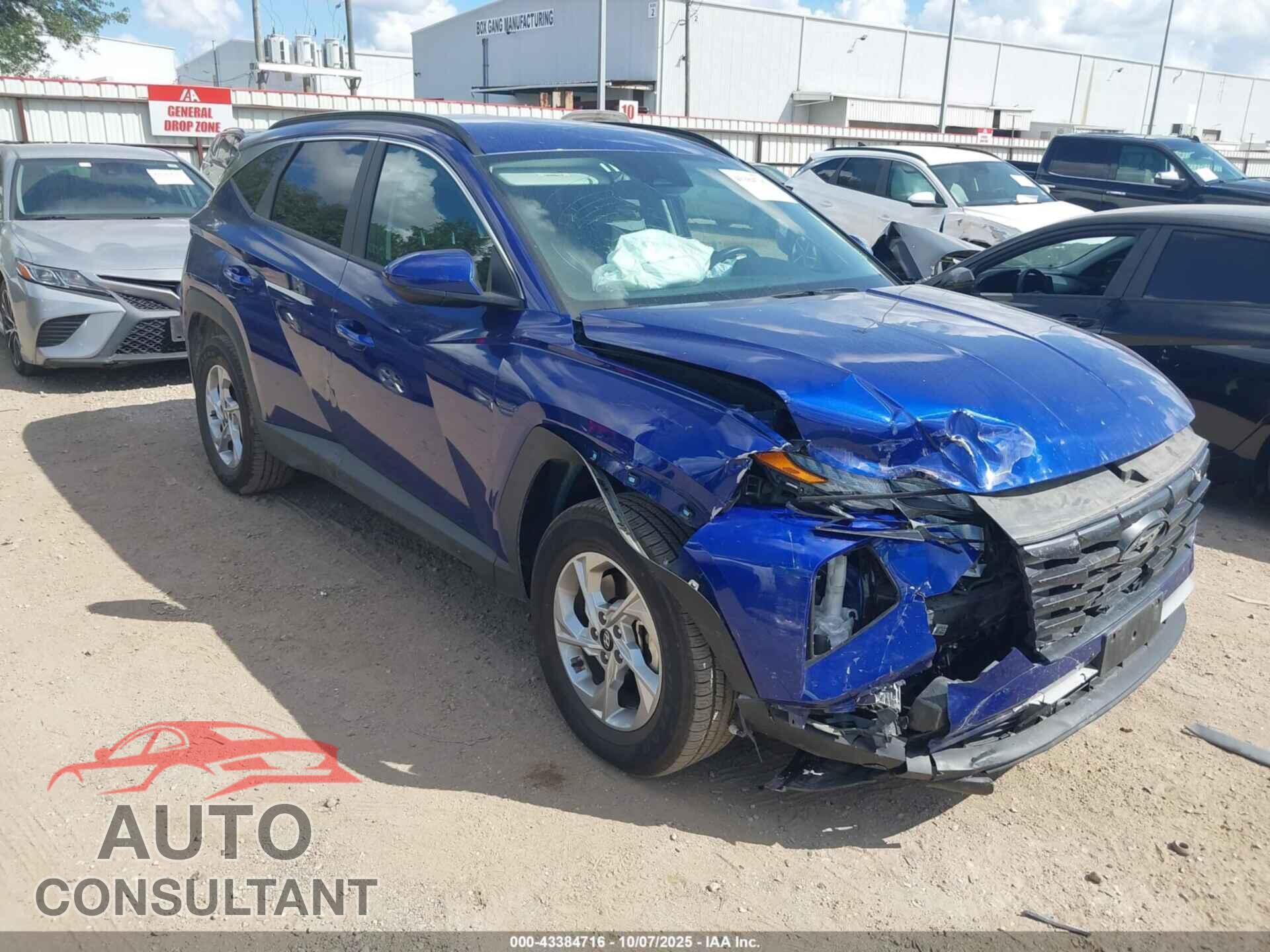 HYUNDAI TUCSON 2024 - 5NMJBCDE9RH347345