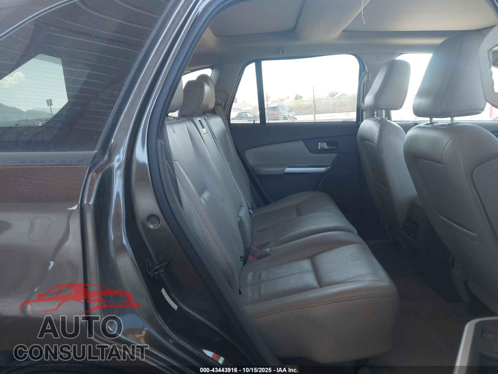 FORD EDGE 2011 - 2FMDK3JC2BBB21566