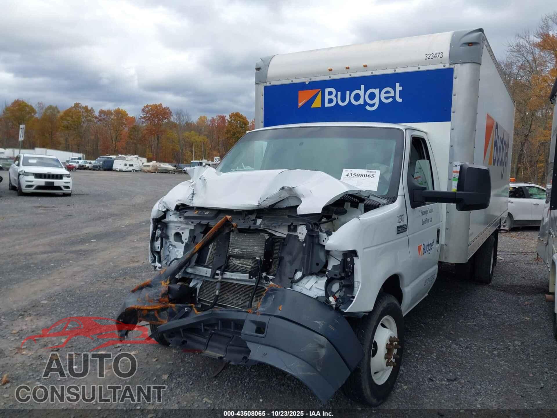 FORD E-350 CUTAWAY 2023 - 1FDWE3FKXPDD30930