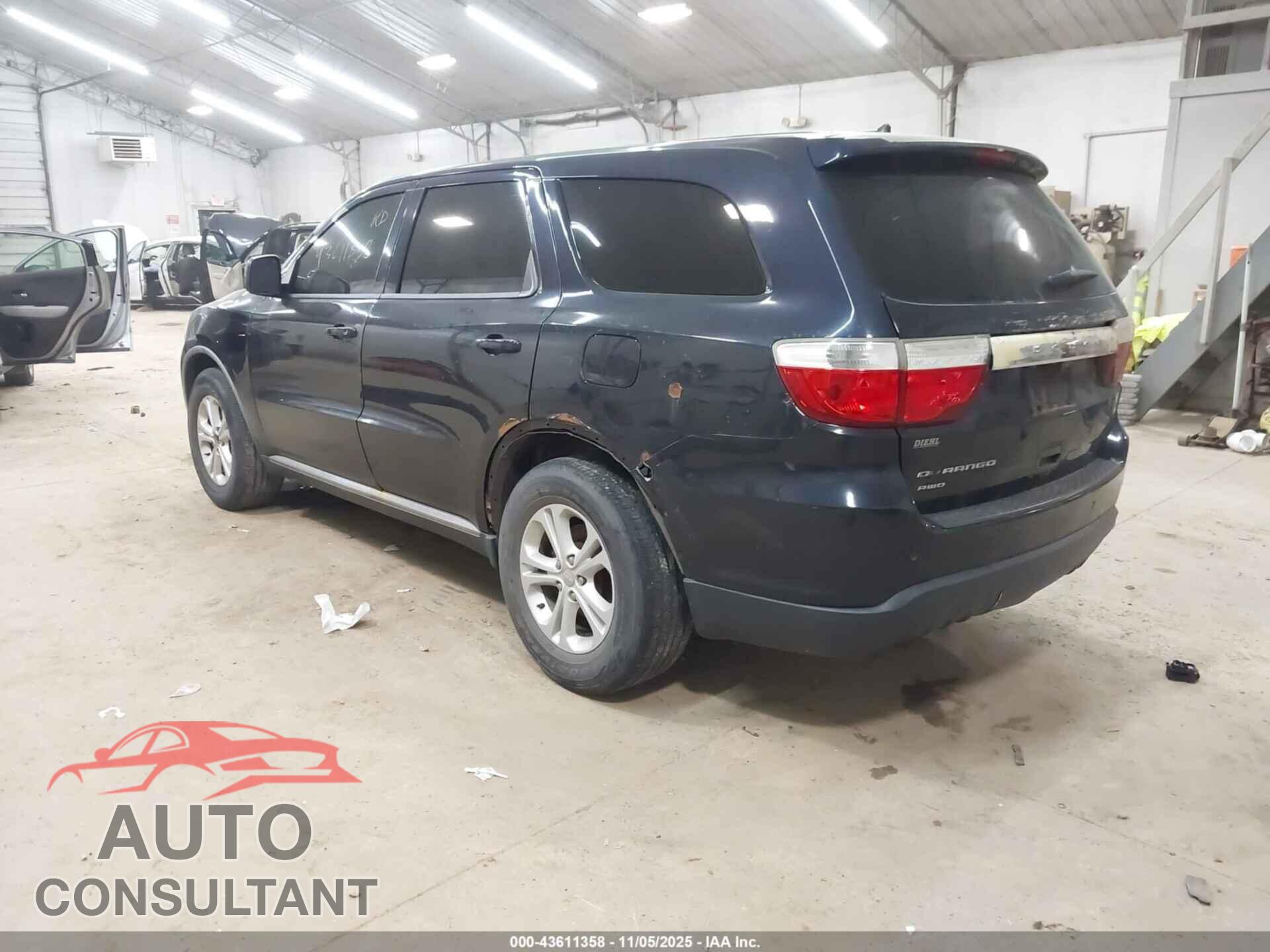 DODGE DURANGO 2011 - 1D4RE2GGXBC699696