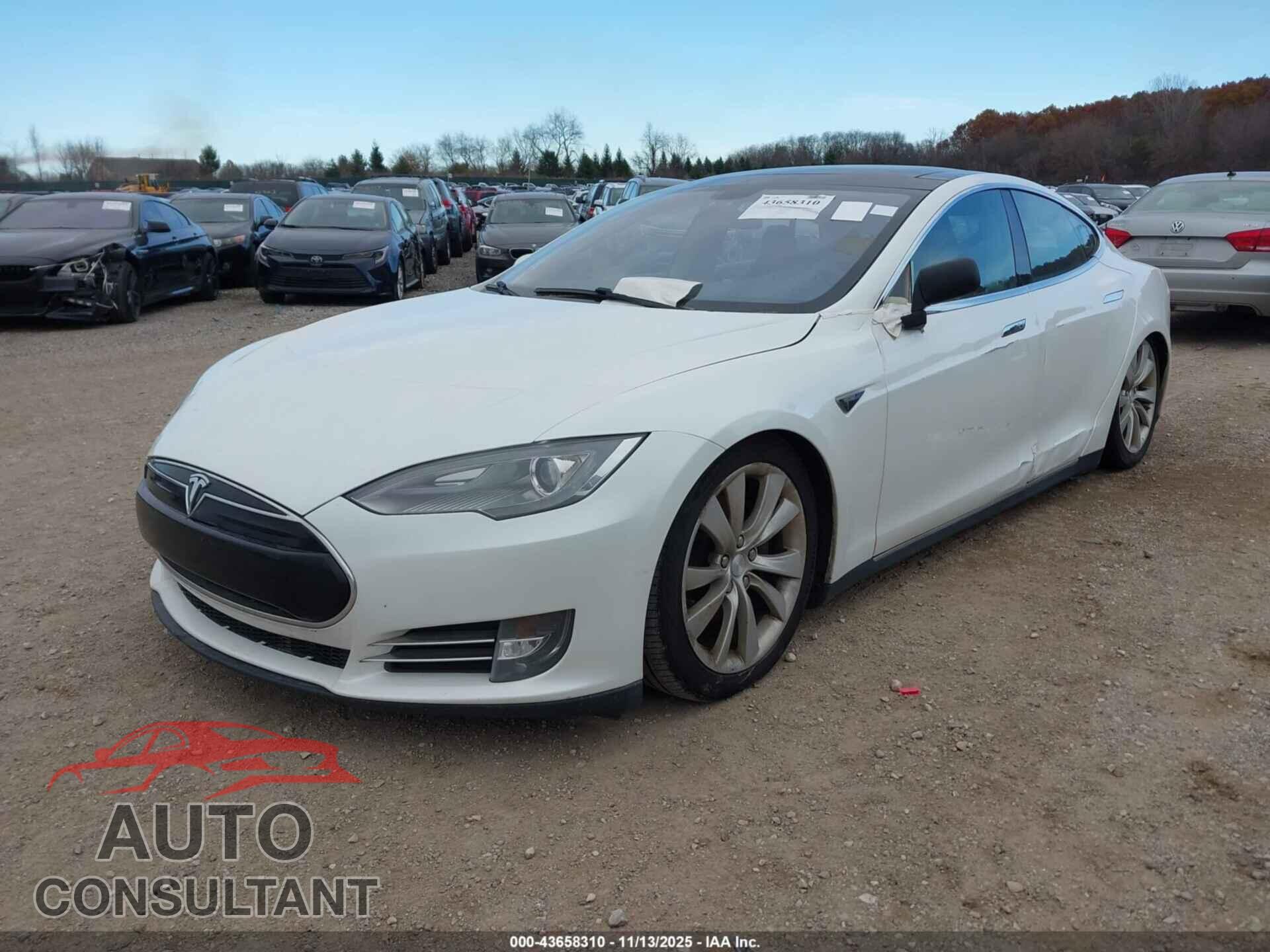 TESLA MODEL S 2012 - 5YJSA1DP0CFS01096