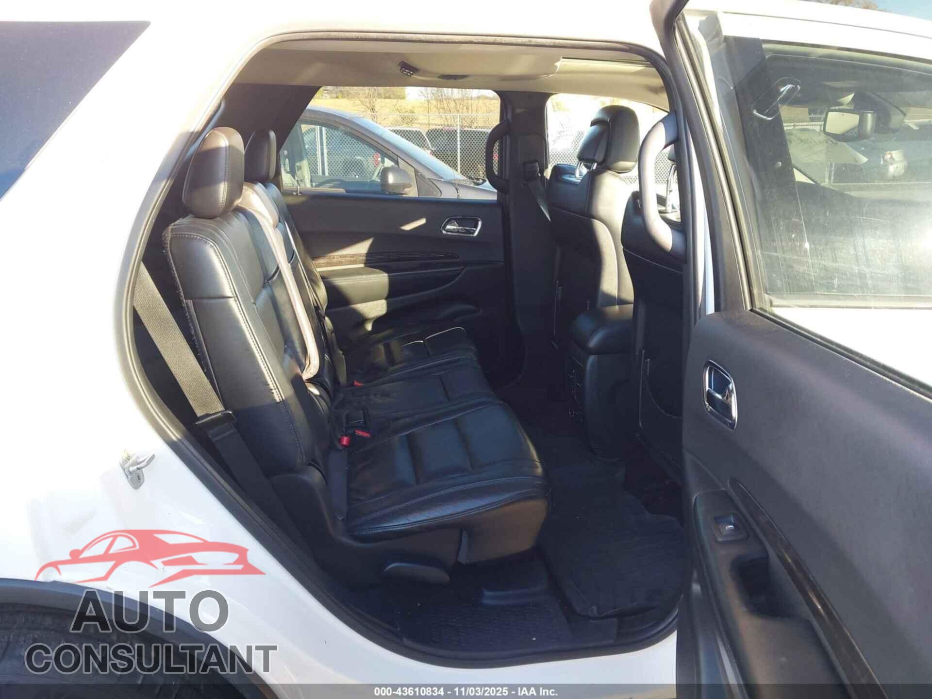 DODGE DURANGO 2011 - 1D4SE4GTXBC689289