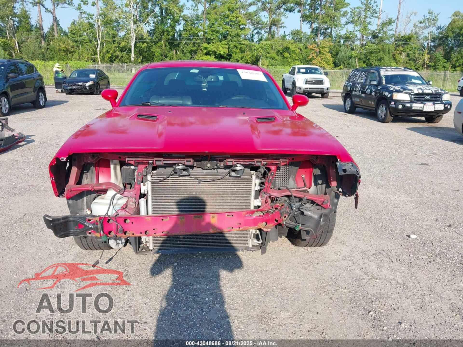 DODGE CHALLENGER 2012 - 2C3CDYAG1CH291429