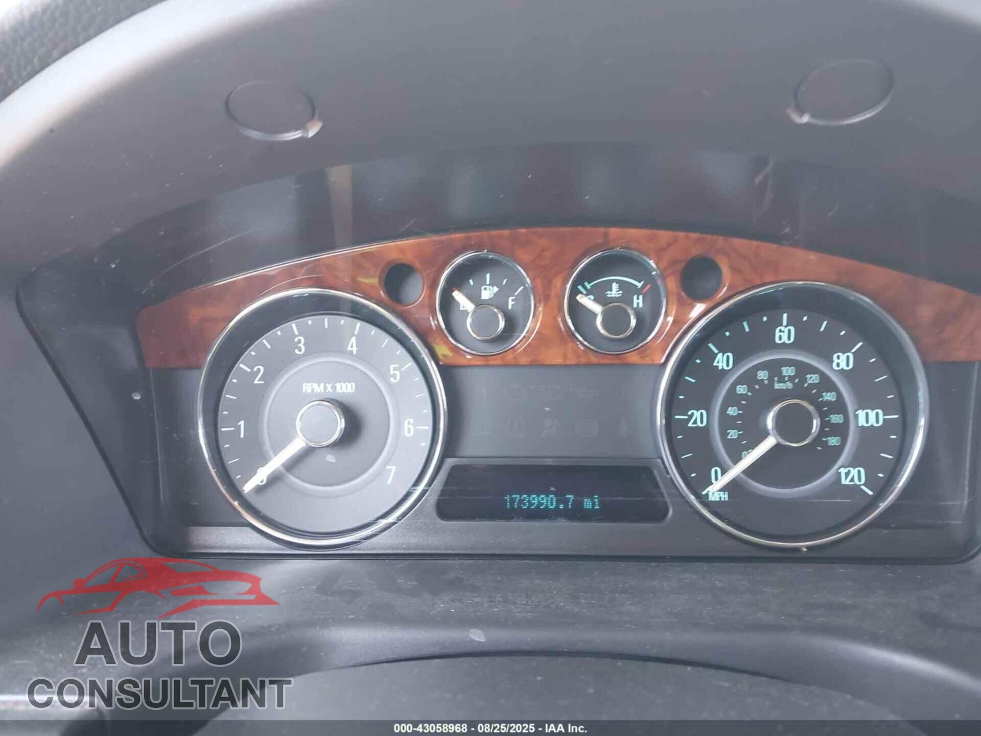 FORD FLEX 2011 - 2FMGK5DC4BBD06660