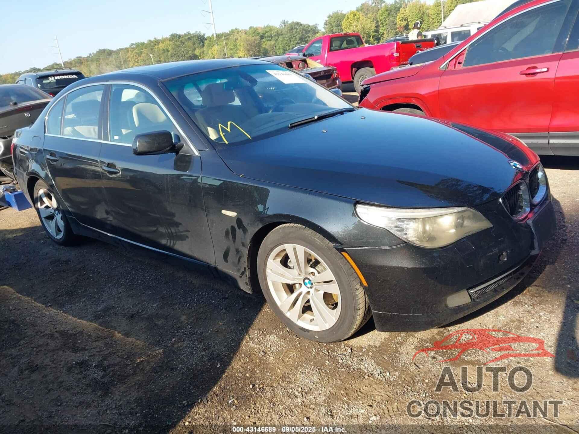 BMW 528I 2009 - WBANU53579C122538