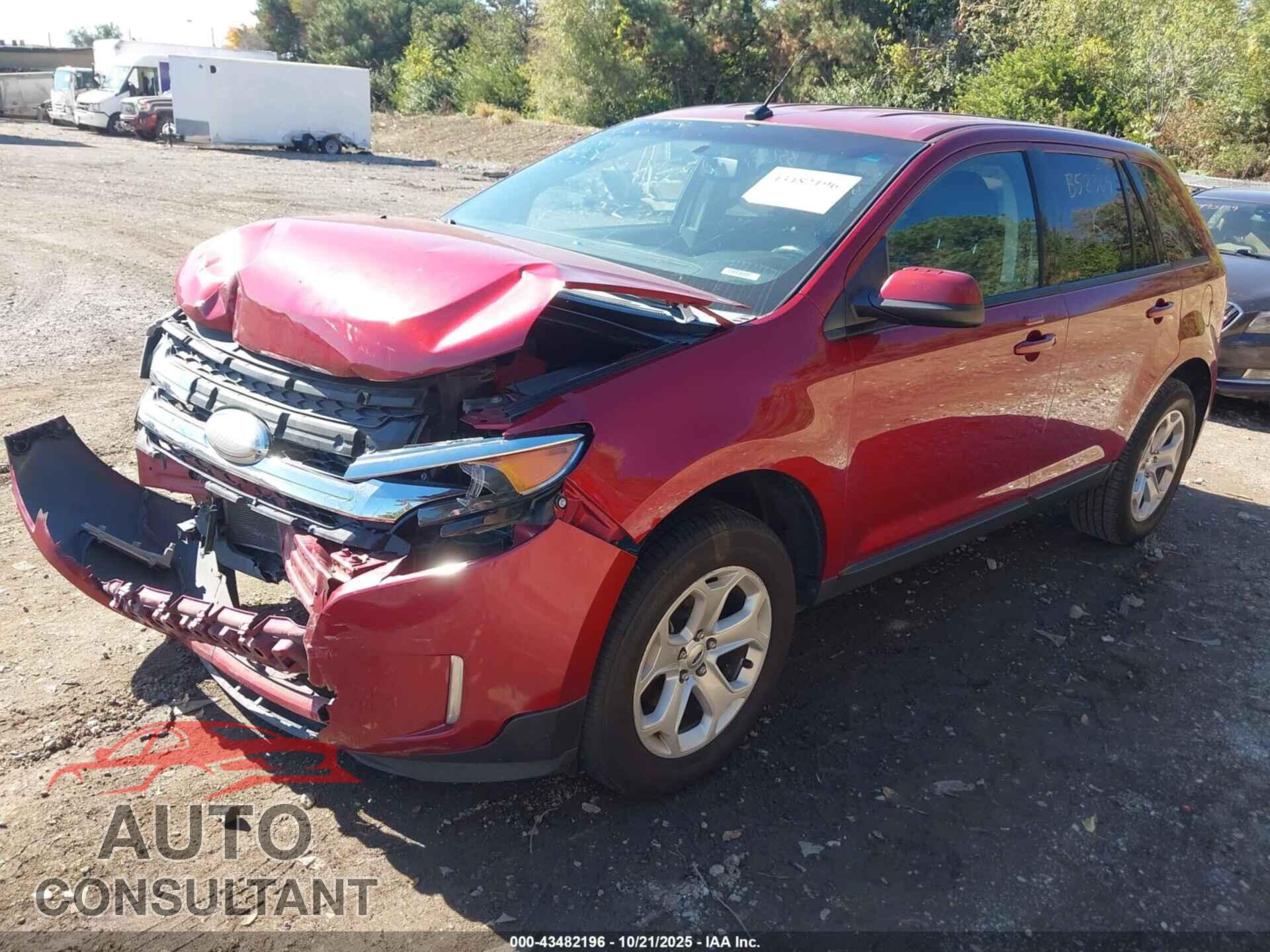 FORD EDGE 2013 - 2FMDK3JC8DBB52369