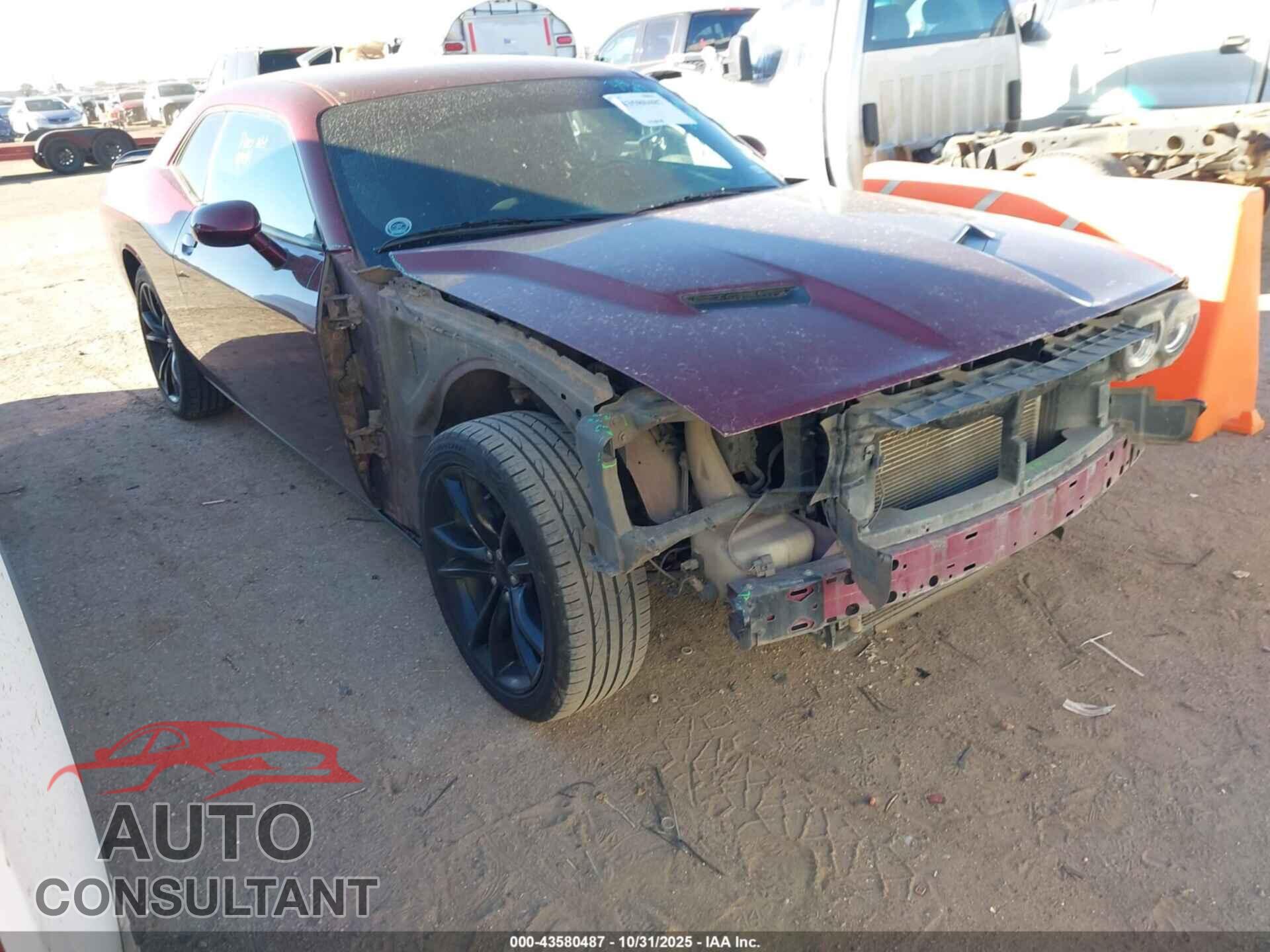 DODGE CHALLENGER 2017 - 2C3CDZAG3HH598131