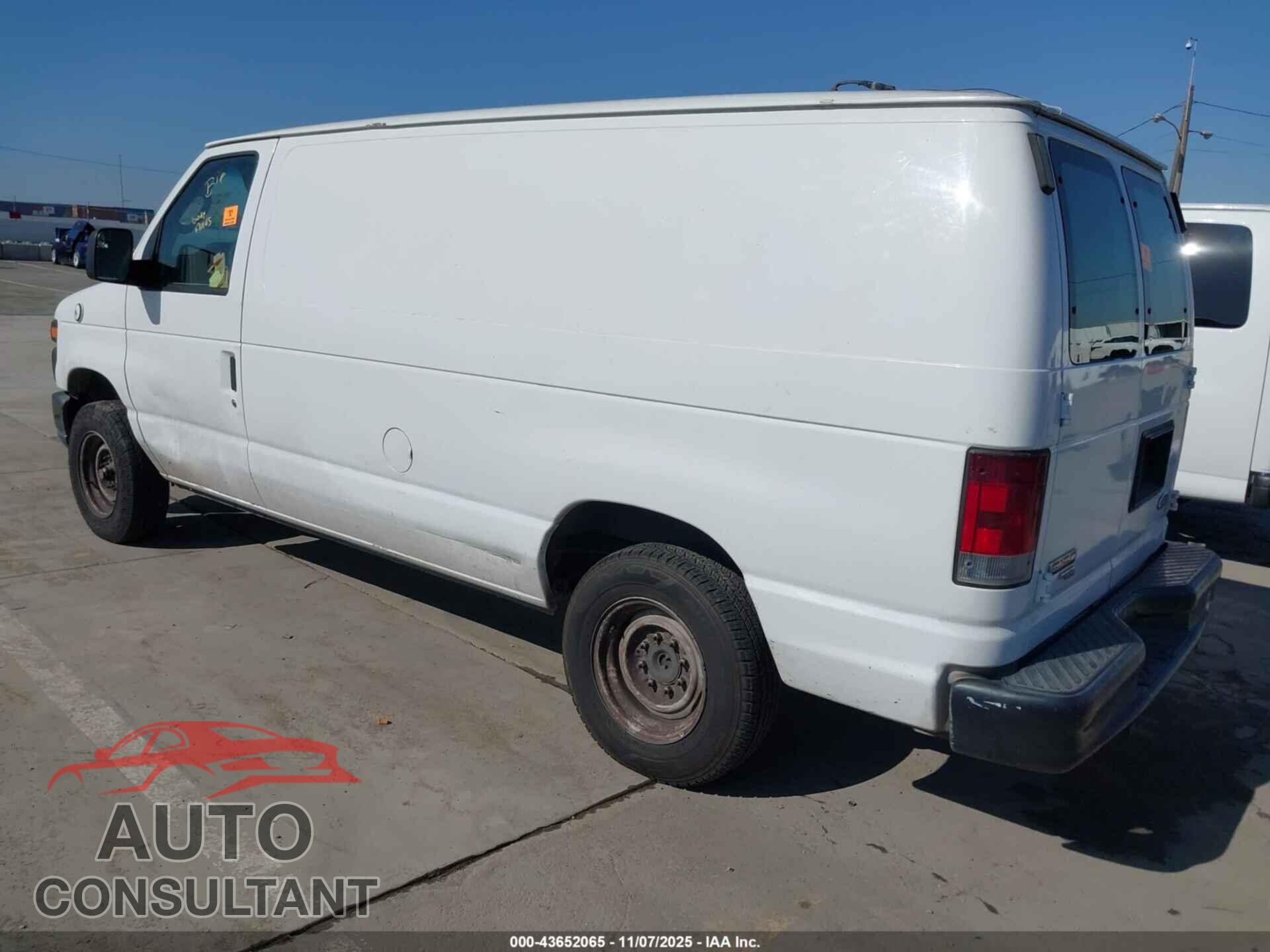 FORD E-150 2012 - 1FTNE1EW8CDB36545