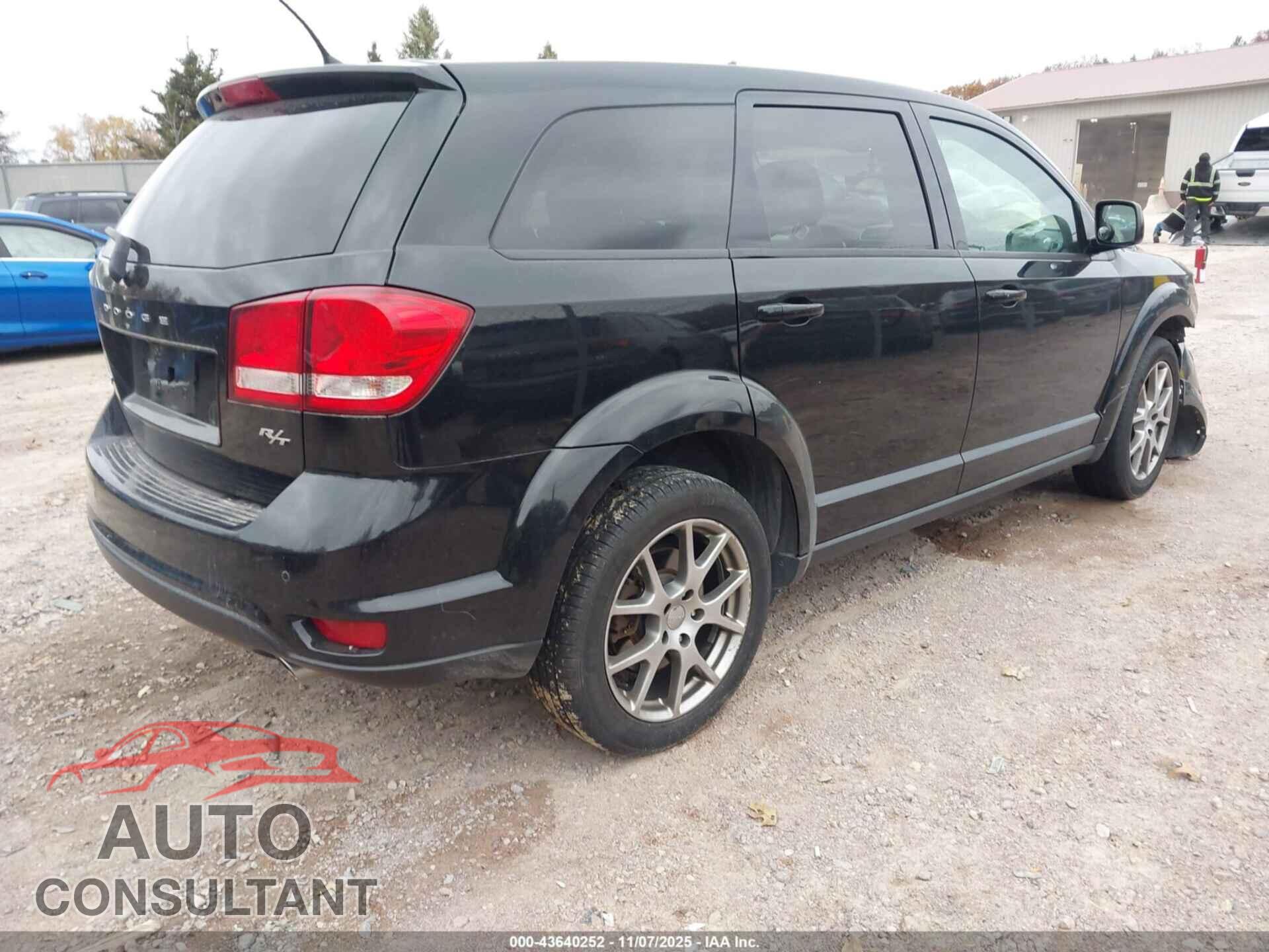DODGE JOURNEY 2015 - 3C4PDDEG9FT619059