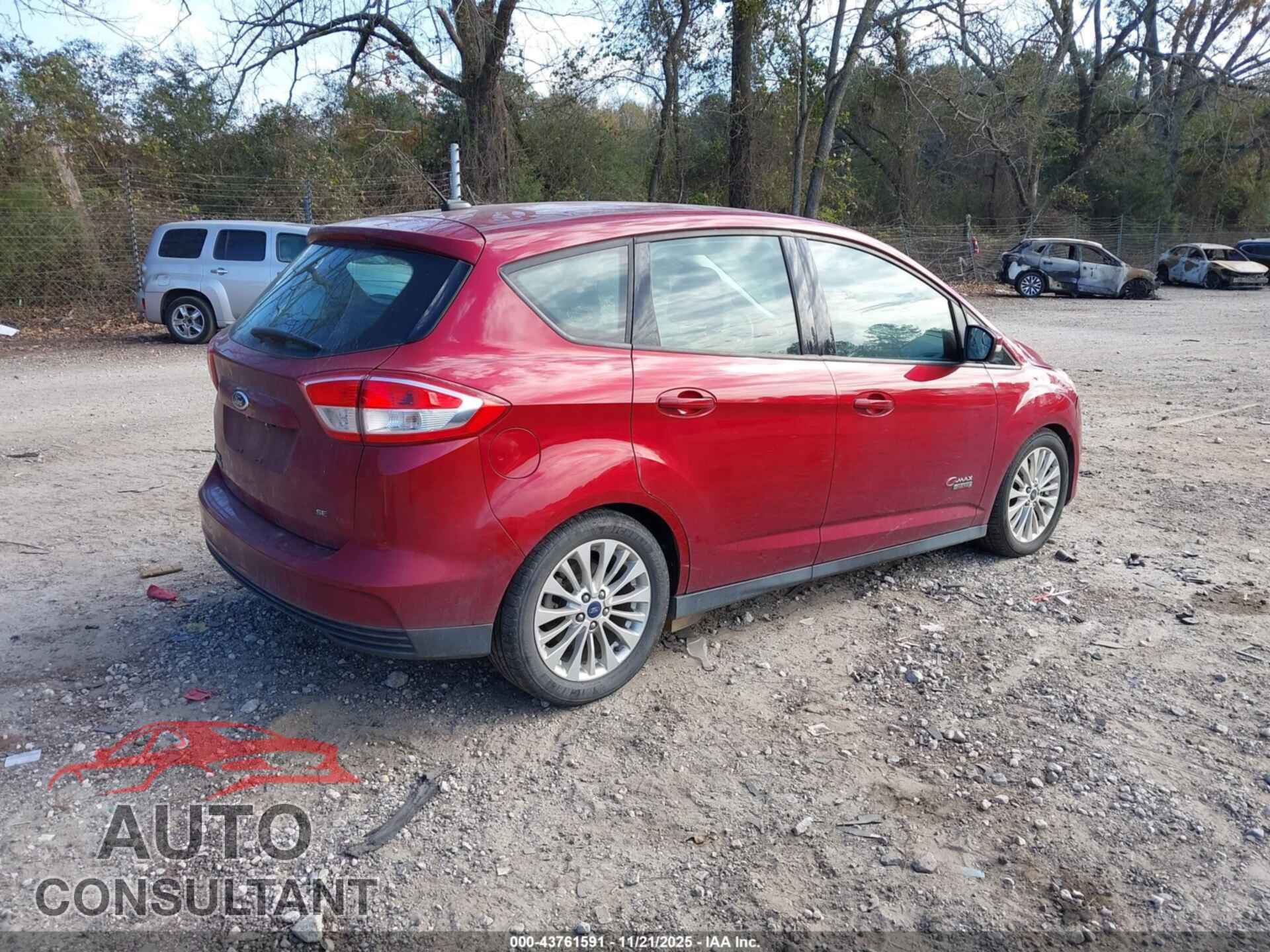 FORD C-MAX ENERGI 2017 - 1FADP5EU2HL104575