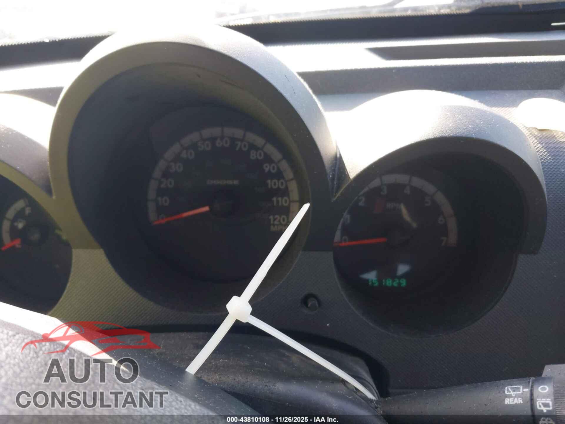 DODGE NITRO 2011 - 1D4PT4GK8BW596966
