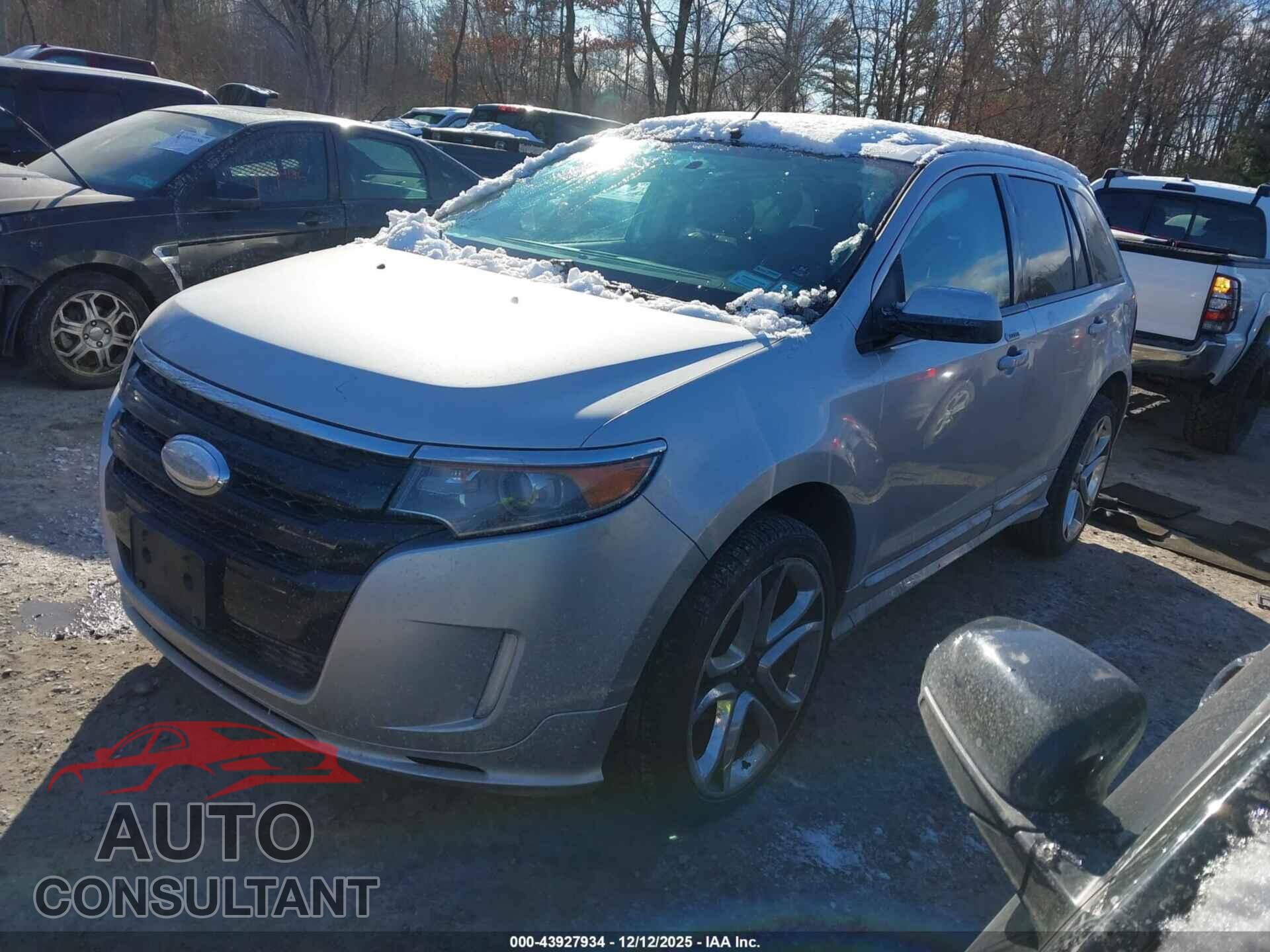 FORD EDGE 2012 - 2FMDK3AK7CBA62054