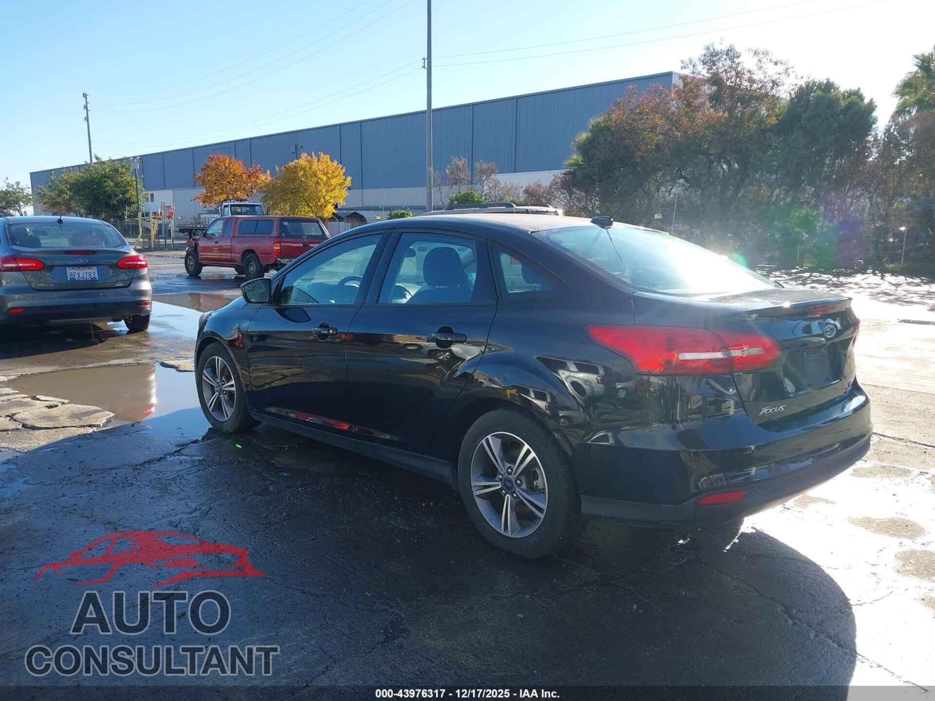 FORD FOCUS 2017 - 1FADP3FE6HL277785