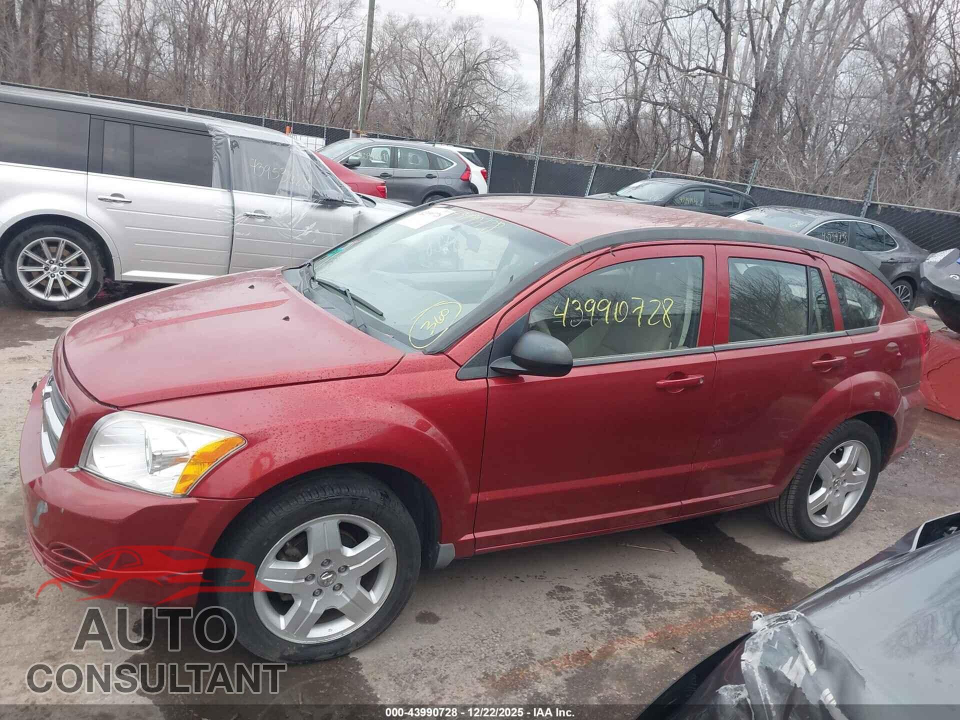 DODGE CALIBER 2009 - 1B3HB48A99D135258