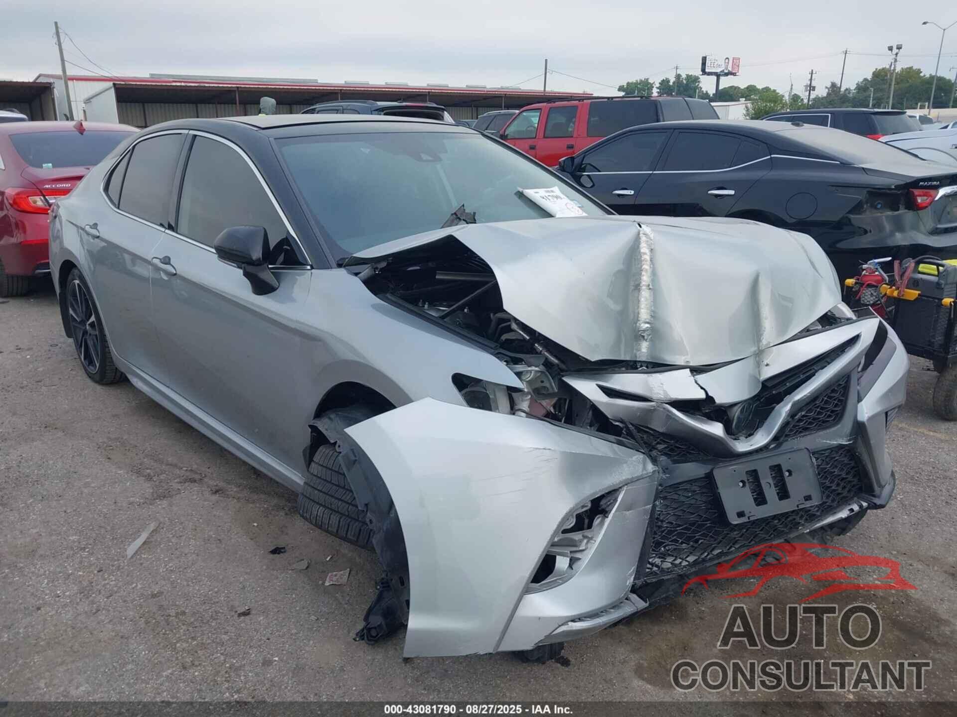 TOYOTA CAMRY 2020 - 4T1K61AK5LU345563