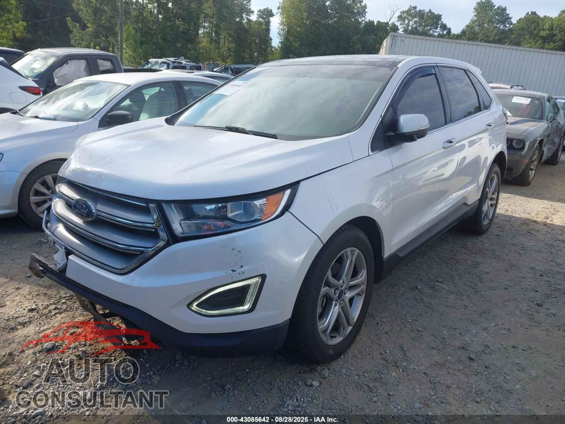 FORD EDGE 2017 - 2FMPK3K90HBC51466
