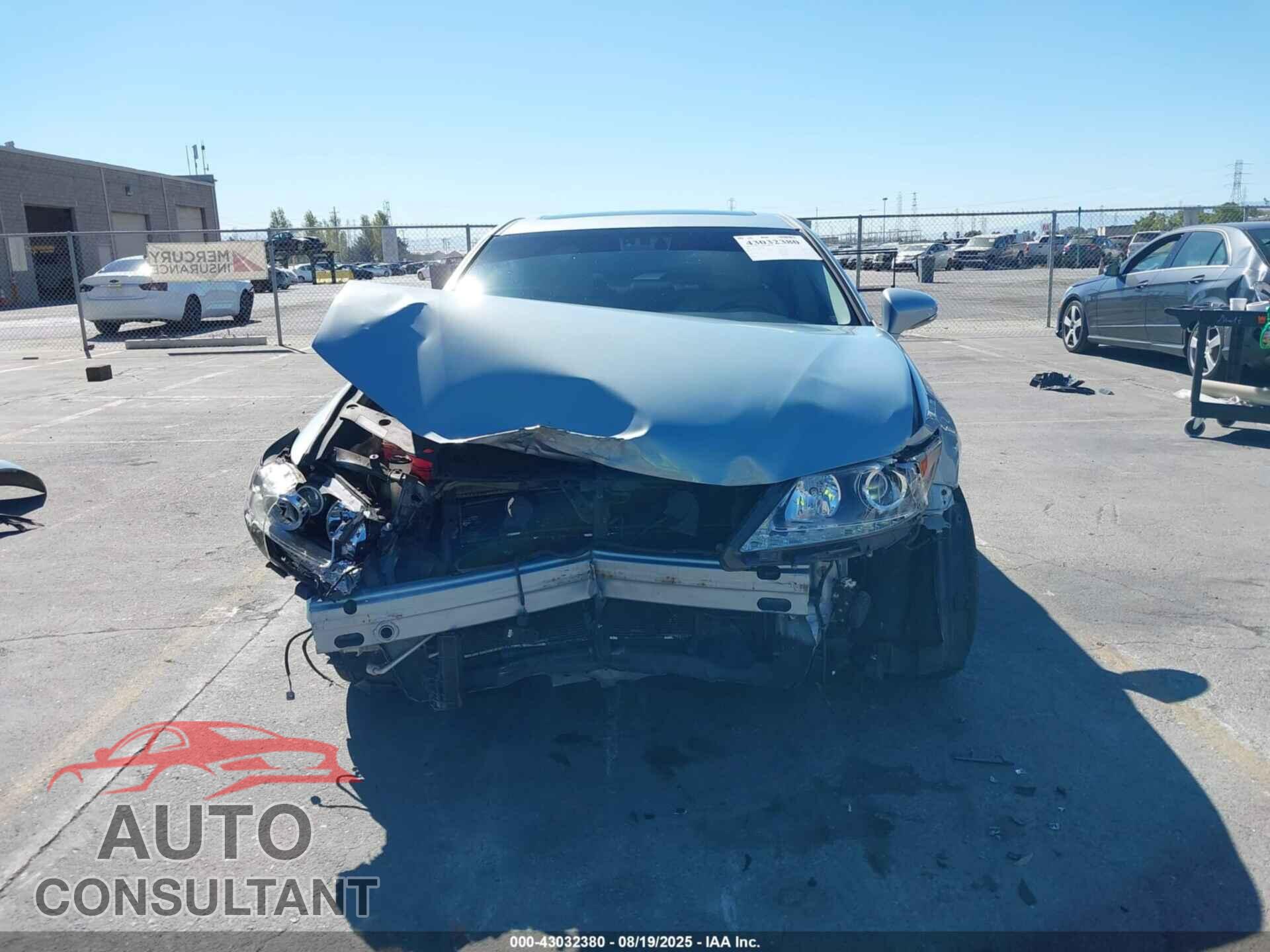 LEXUS ES 2014 - JTHBW1GG0E2053887