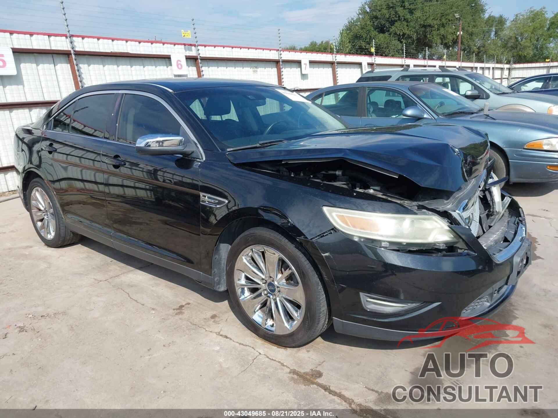 FORD TAURUS 2012 - 1FAHP2FW9CG131516