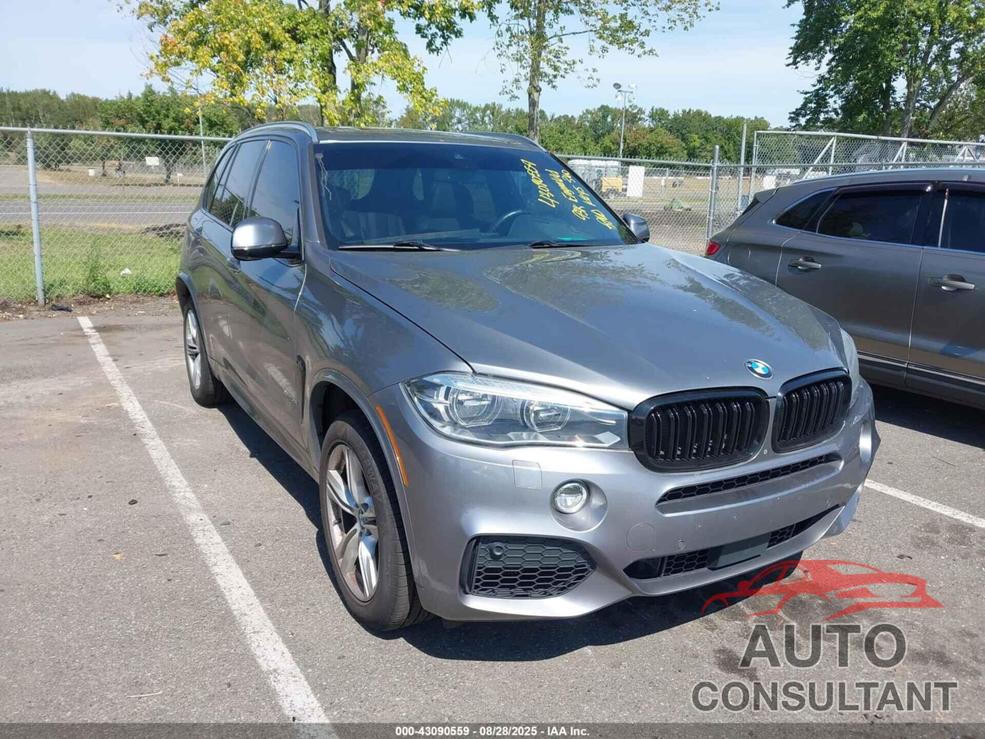 BMW X5 2017 - 5UXKR6C56H0J83942