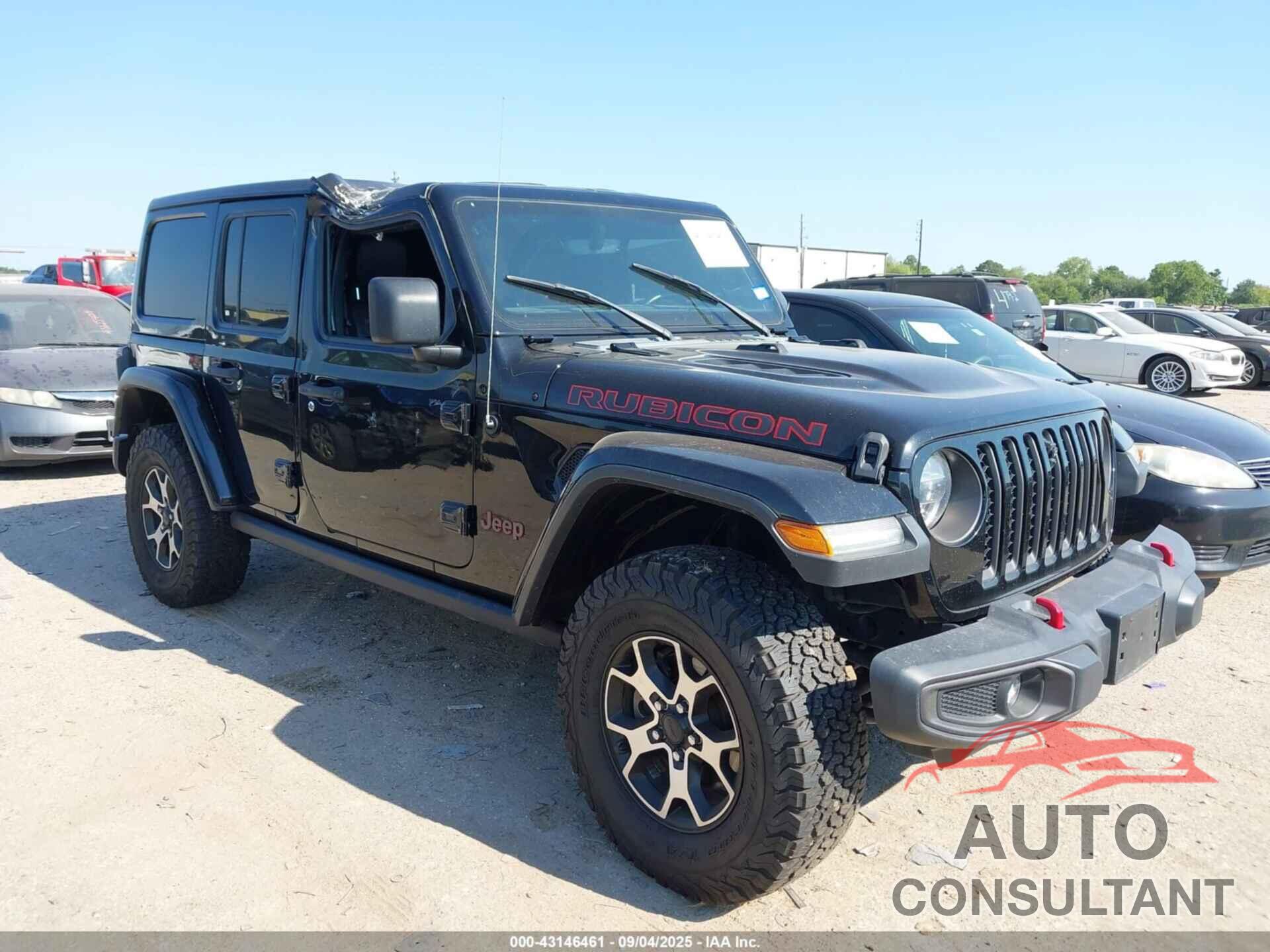 JEEP WRANGLER UNLIMITED 2021 - 1C4HJXFN4MW524282