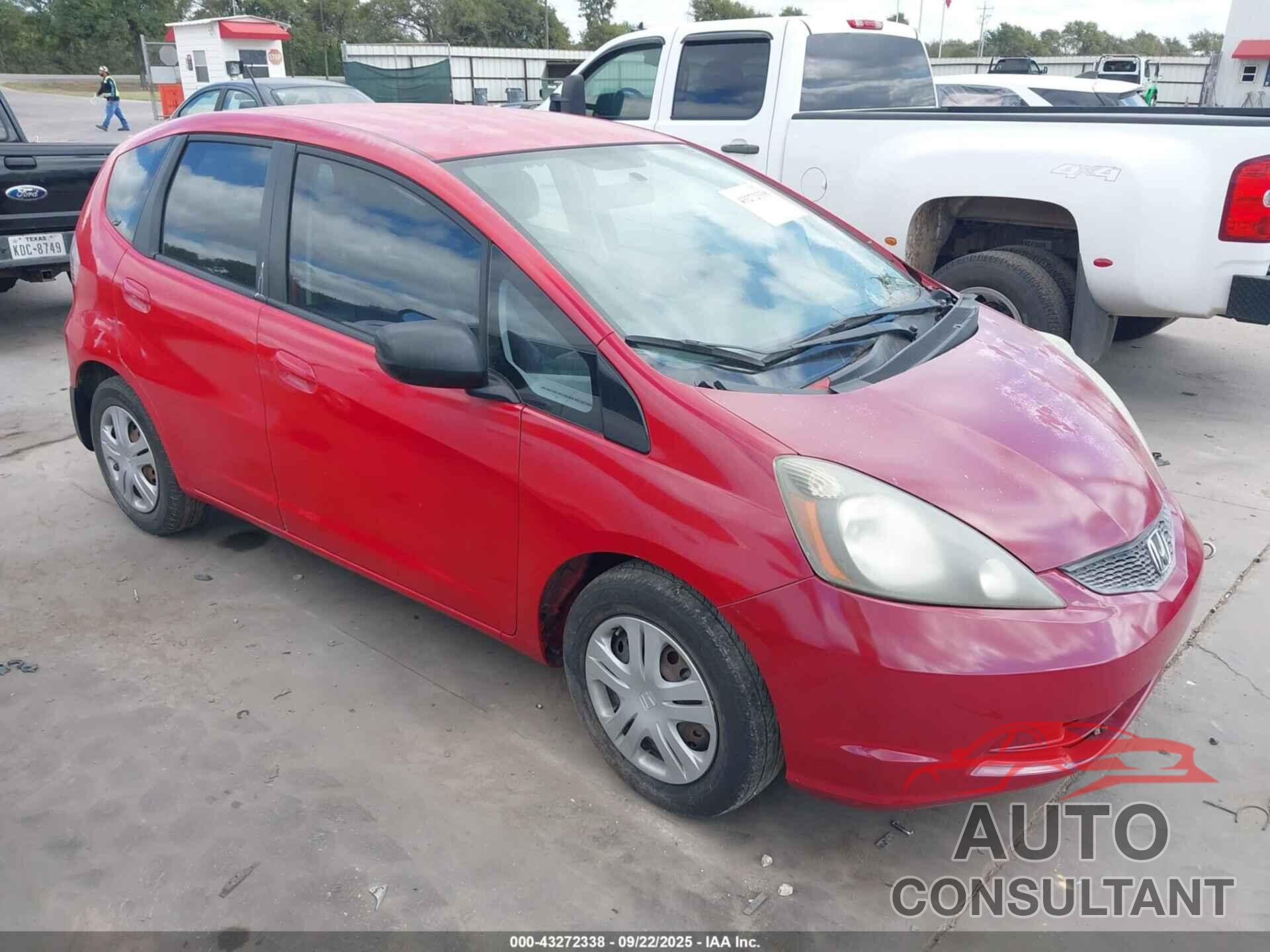 HONDA FIT 2011 - JHMGE8H30BS011633