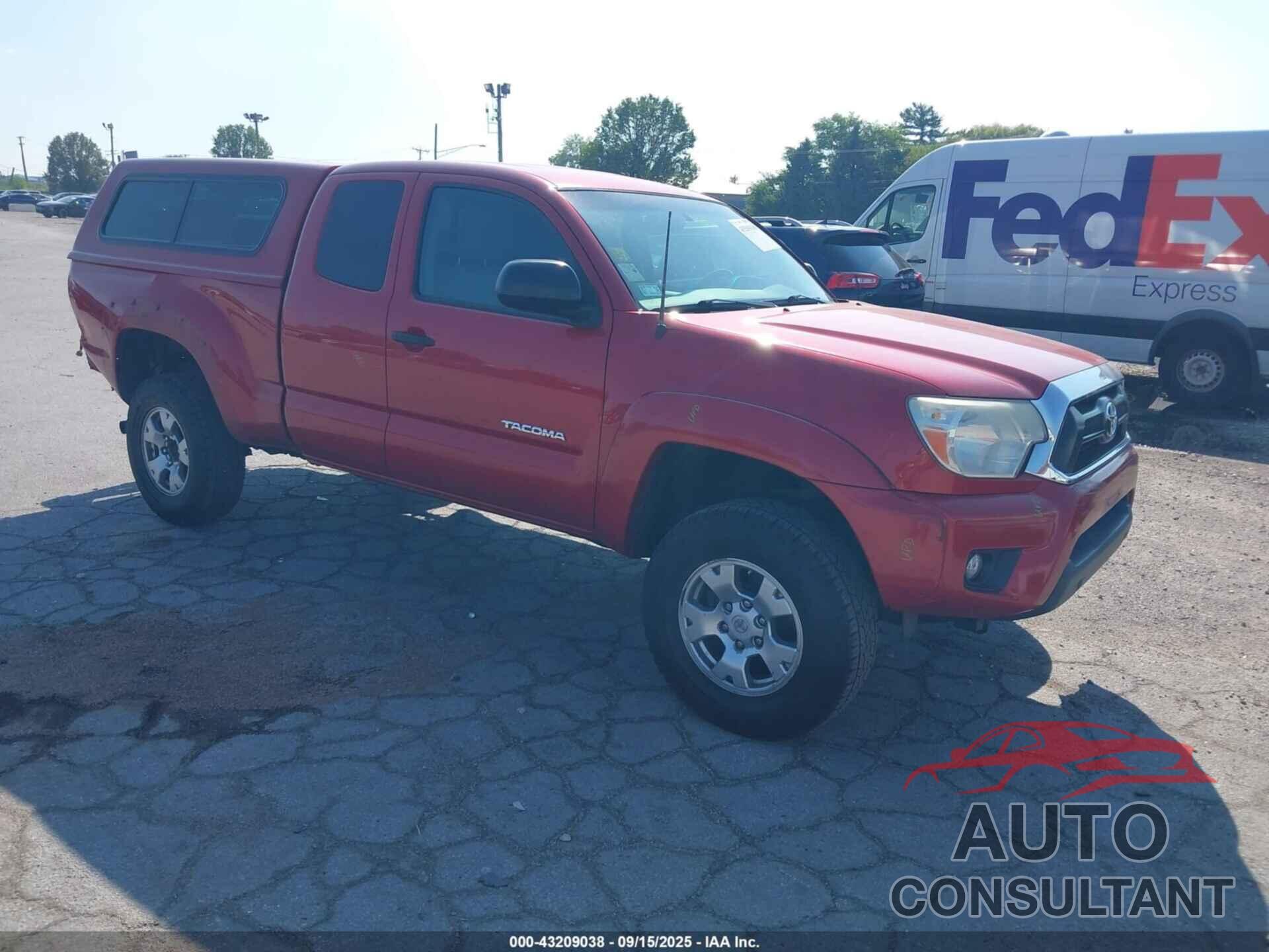 TOYOTA TACOMA 2012 - 5TFUU4ENXCX023024