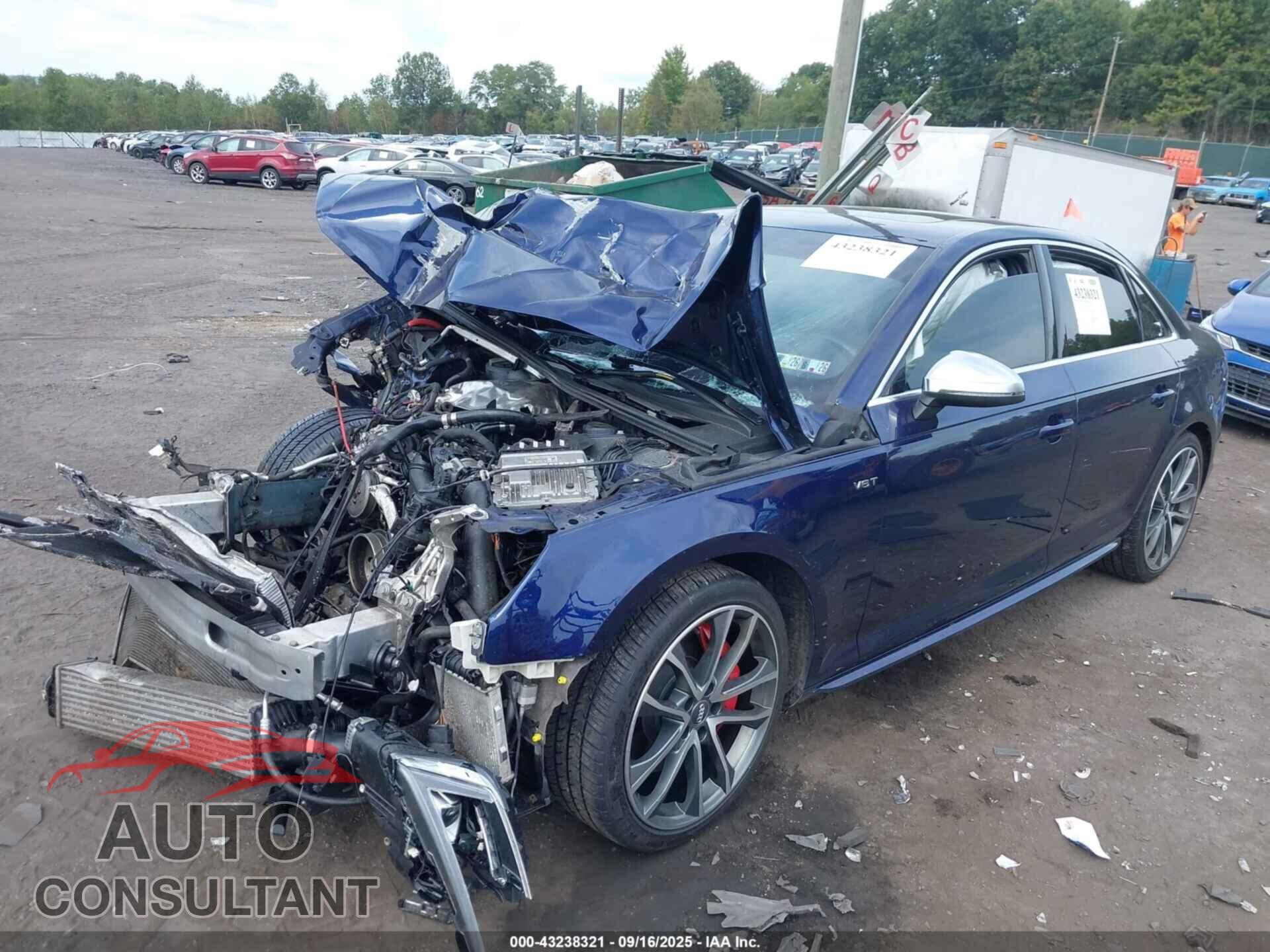 AUDI S4 2018 - WAUB4AF47JA146868