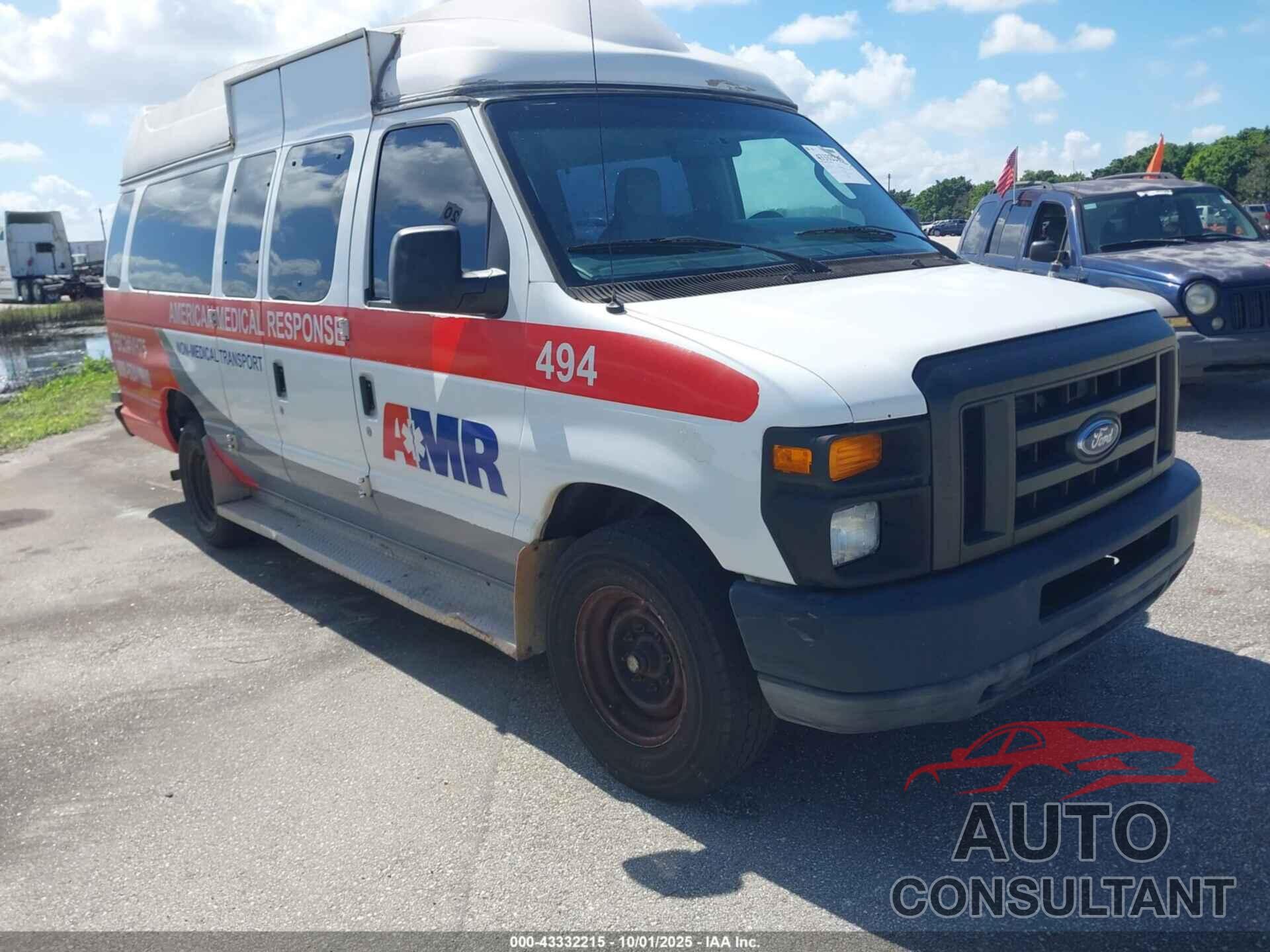 FORD E-250 2011 - 1FTNS2EW3BDA34387