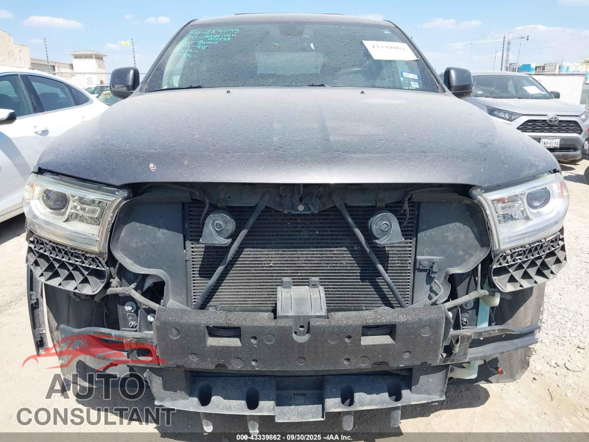DODGE DURANGO 2014 - 1C4RDJAG1EC550567