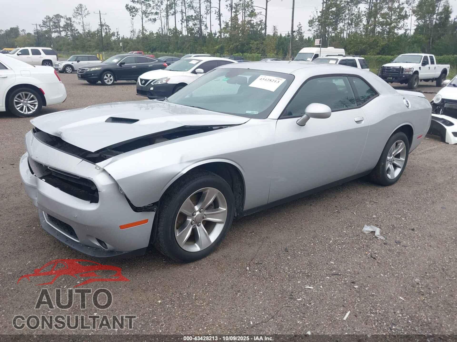 DODGE CHALLENGER 2021 - 2C3CDZAGXMH538468