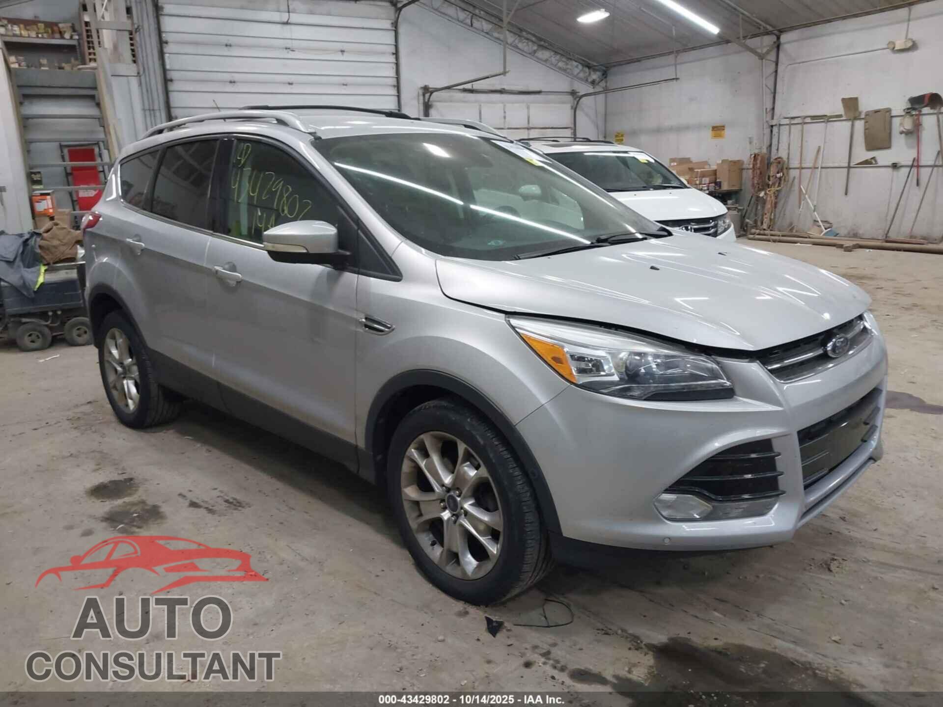 FORD ESCAPE 2014 - 1FMCU9JX7EUC99225