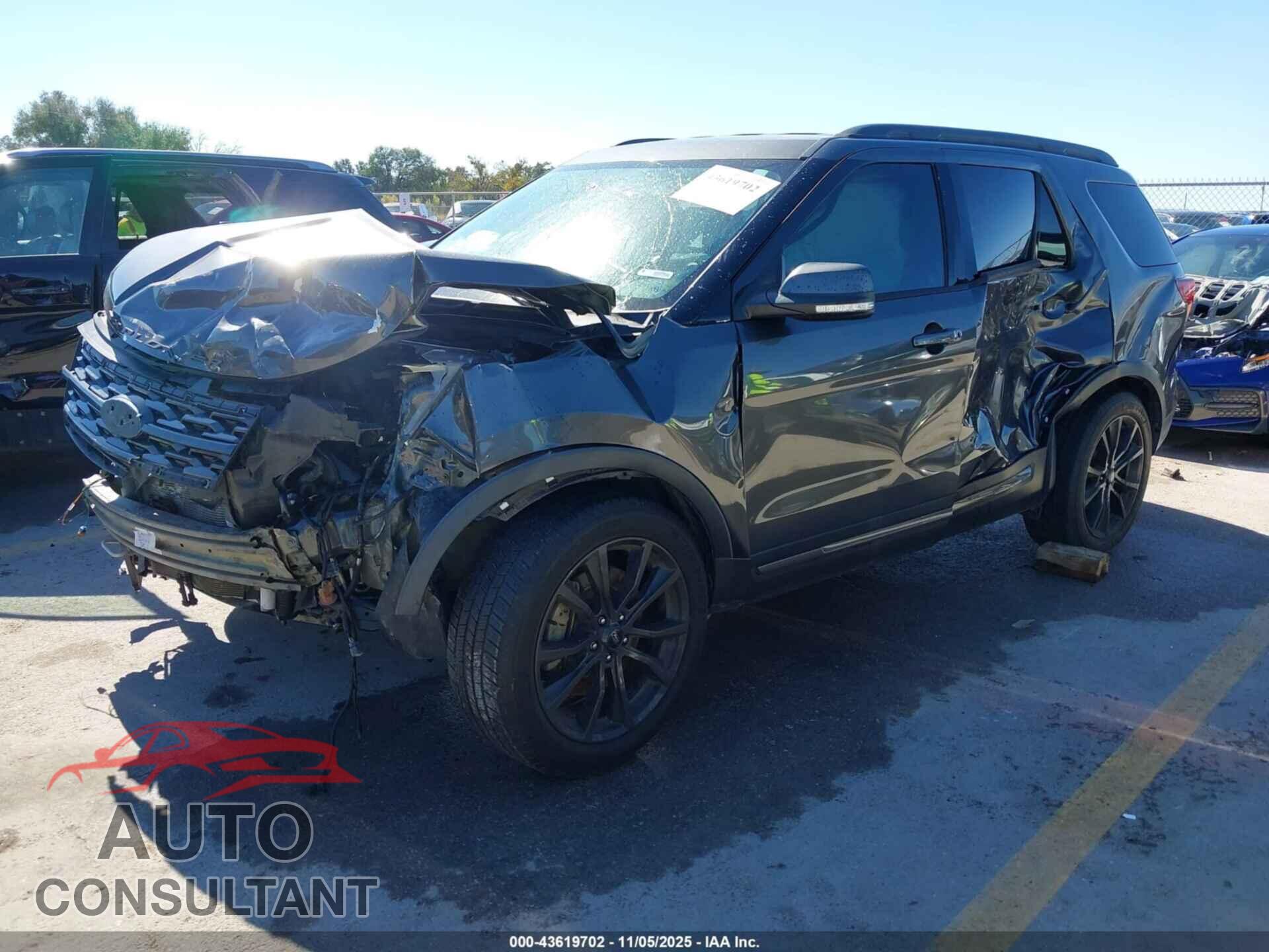 FORD EXPLORER 2018 - 1FM5K7D88JGB07309