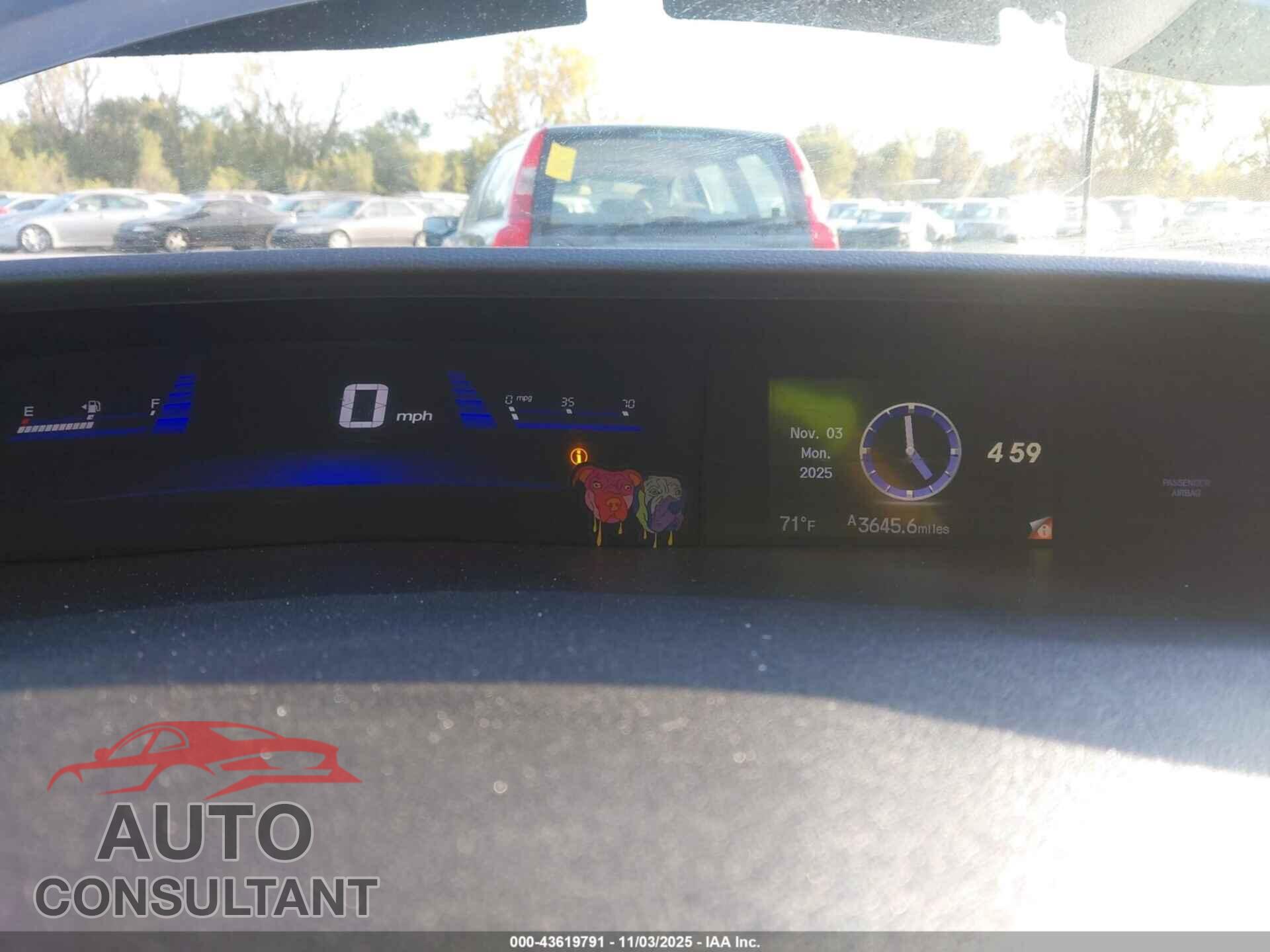 HONDA CIVIC 2015 - 2HGFG3B85FH514667