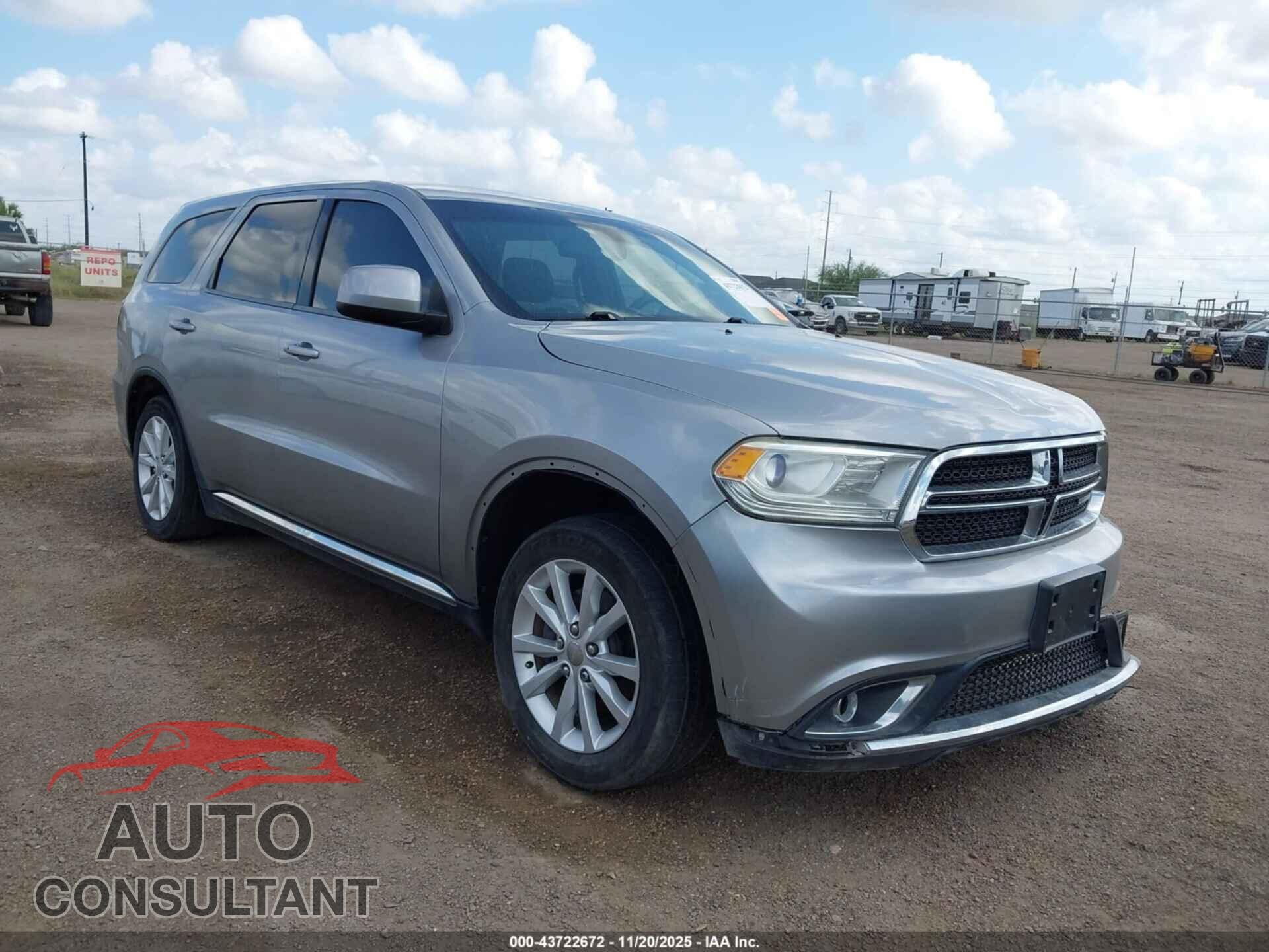 DODGE DURANGO 2014 - 1C4RDHAG8EC405308