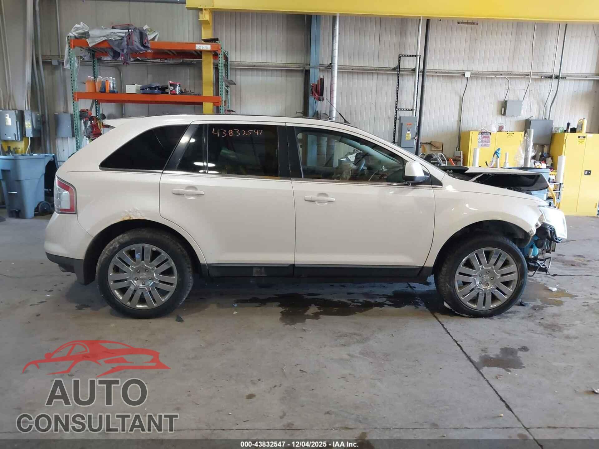 FORD EDGE 2009 - 2FMDK49C39BA63312