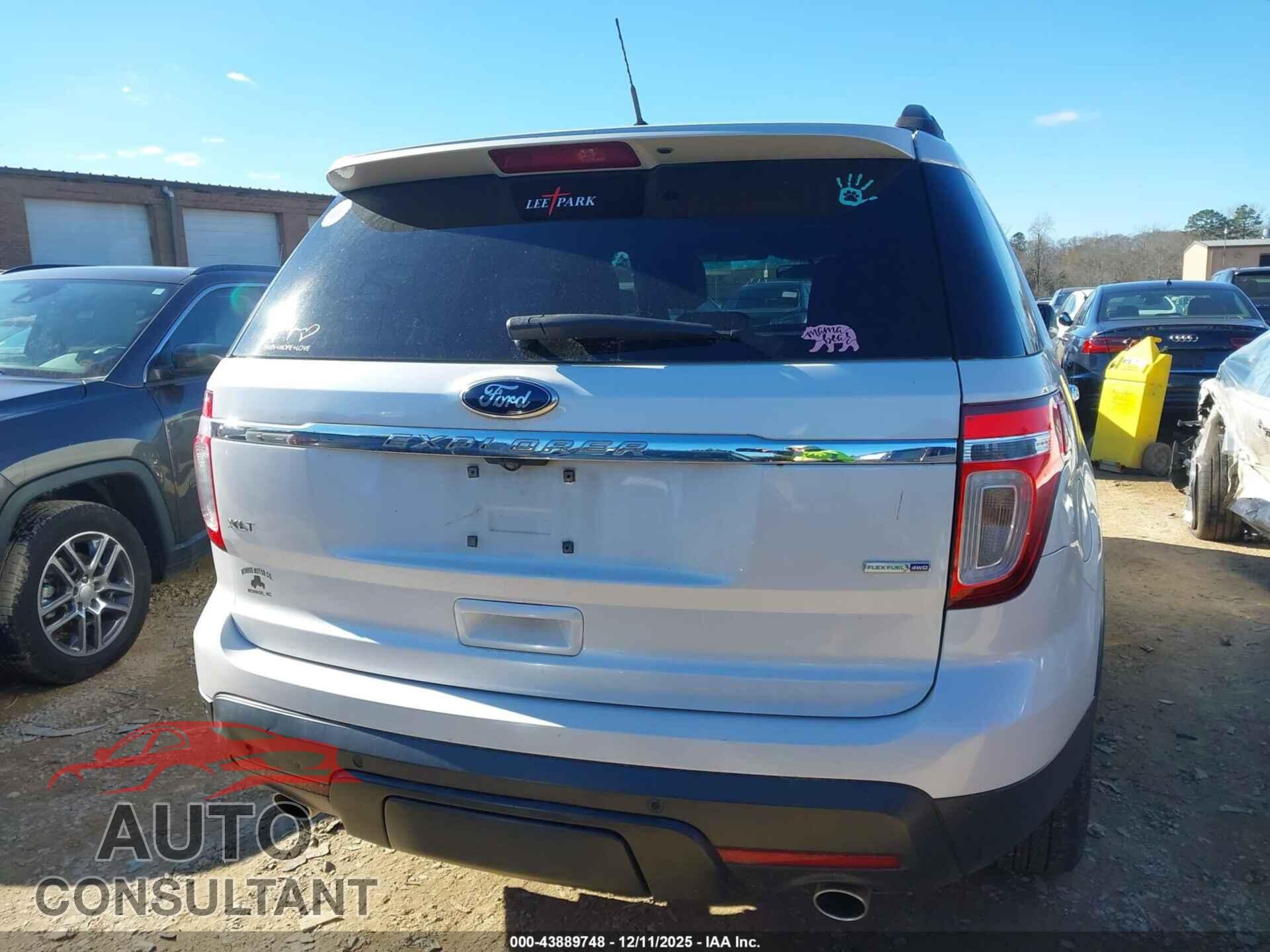 FORD EXPLORER 2015 - 1FM5K8D84FGA83880