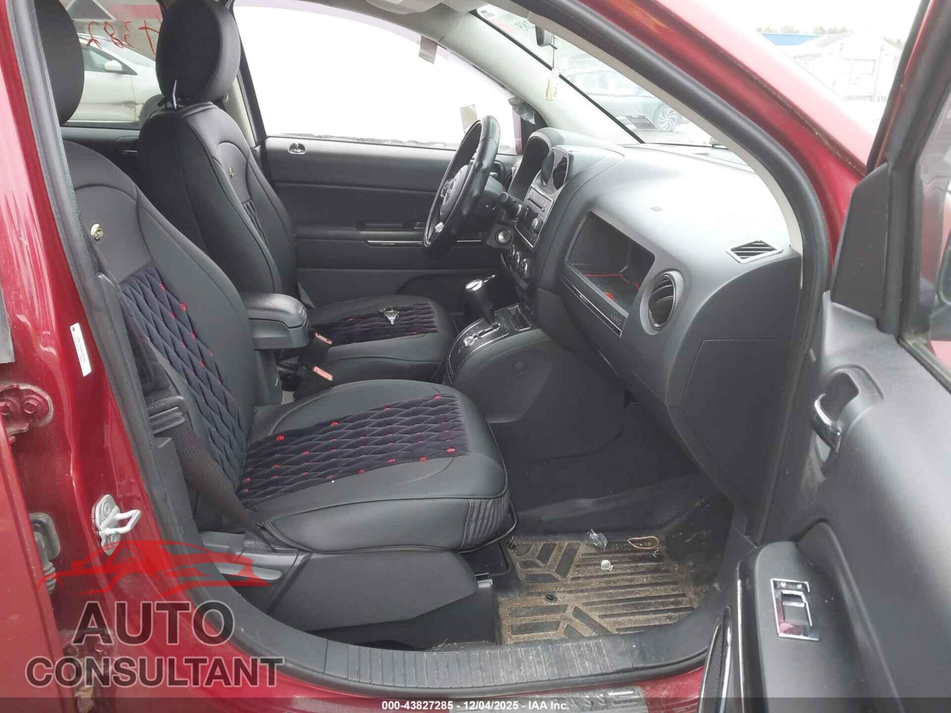 JEEP COMPASS 2011 - 1J4NF1FB6BD212362