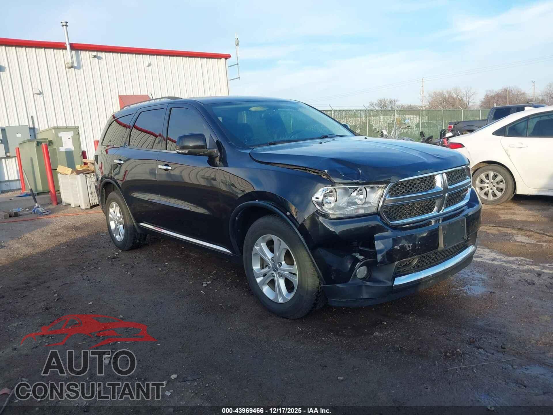 DODGE DURANGO 2013 - 1C4RDJDG6DC675669