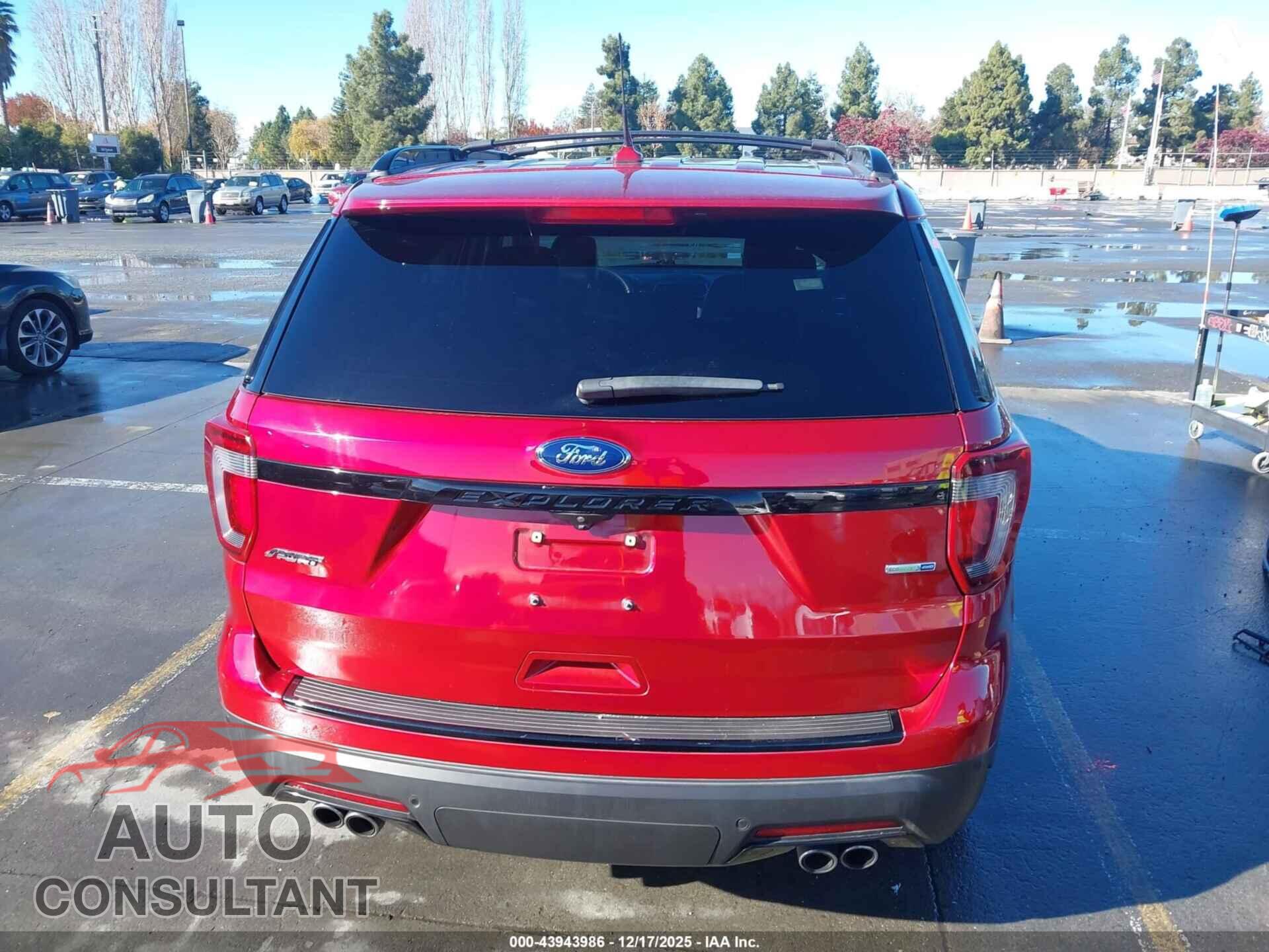 FORD EXPLORER 2018 - 1FM5K8GT2JGB09885