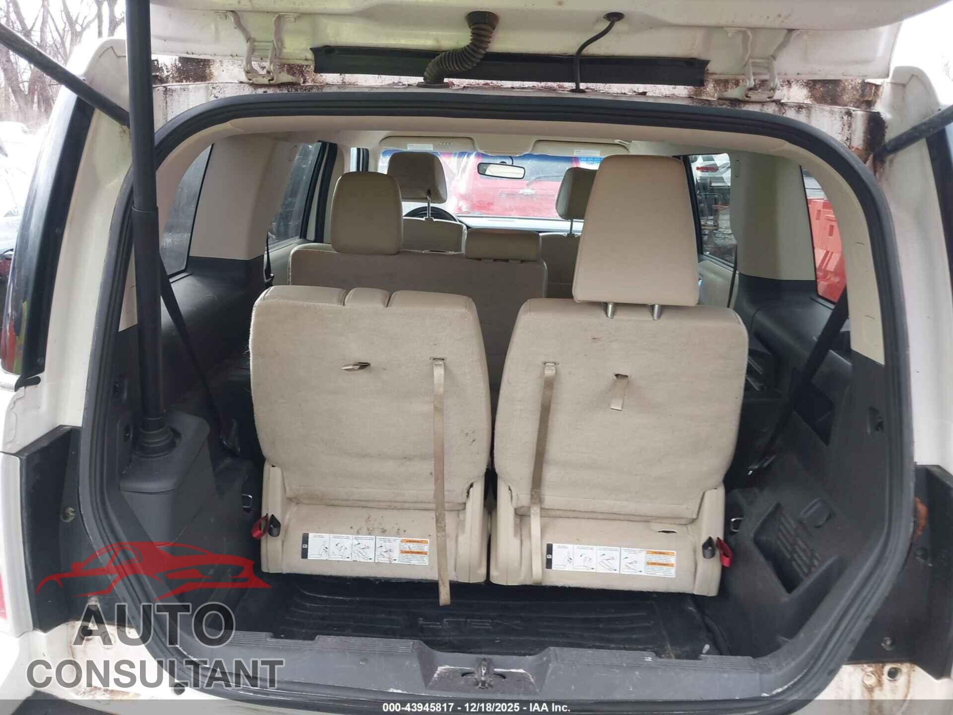 FORD FLEX 2013 - 2FMHK6C83DBD00715