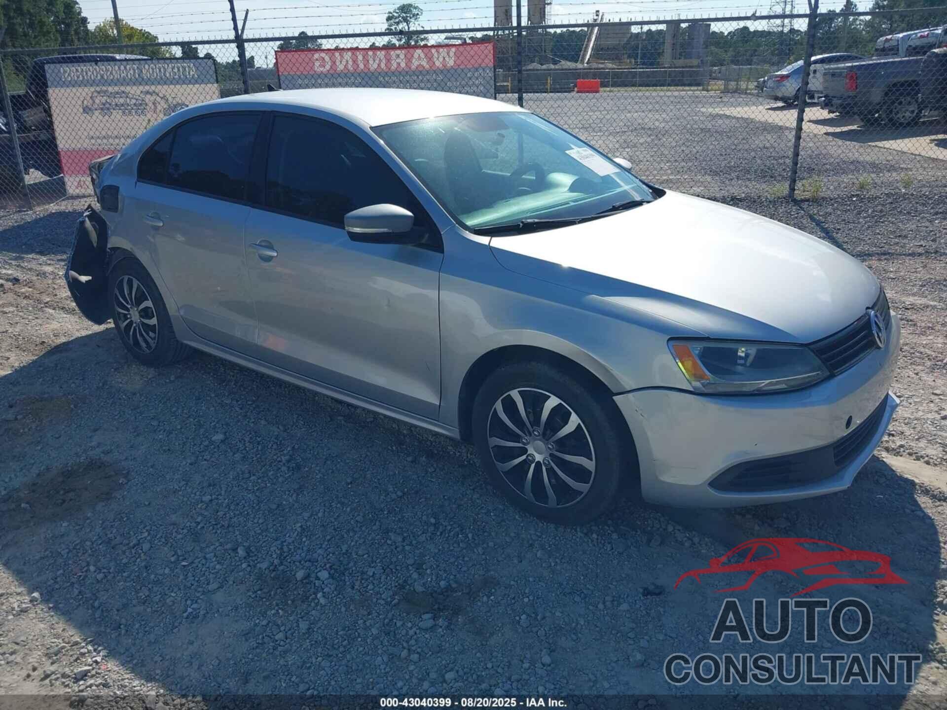 VOLKSWAGEN JETTA 2014 - 3VWD17AJ4EM283387