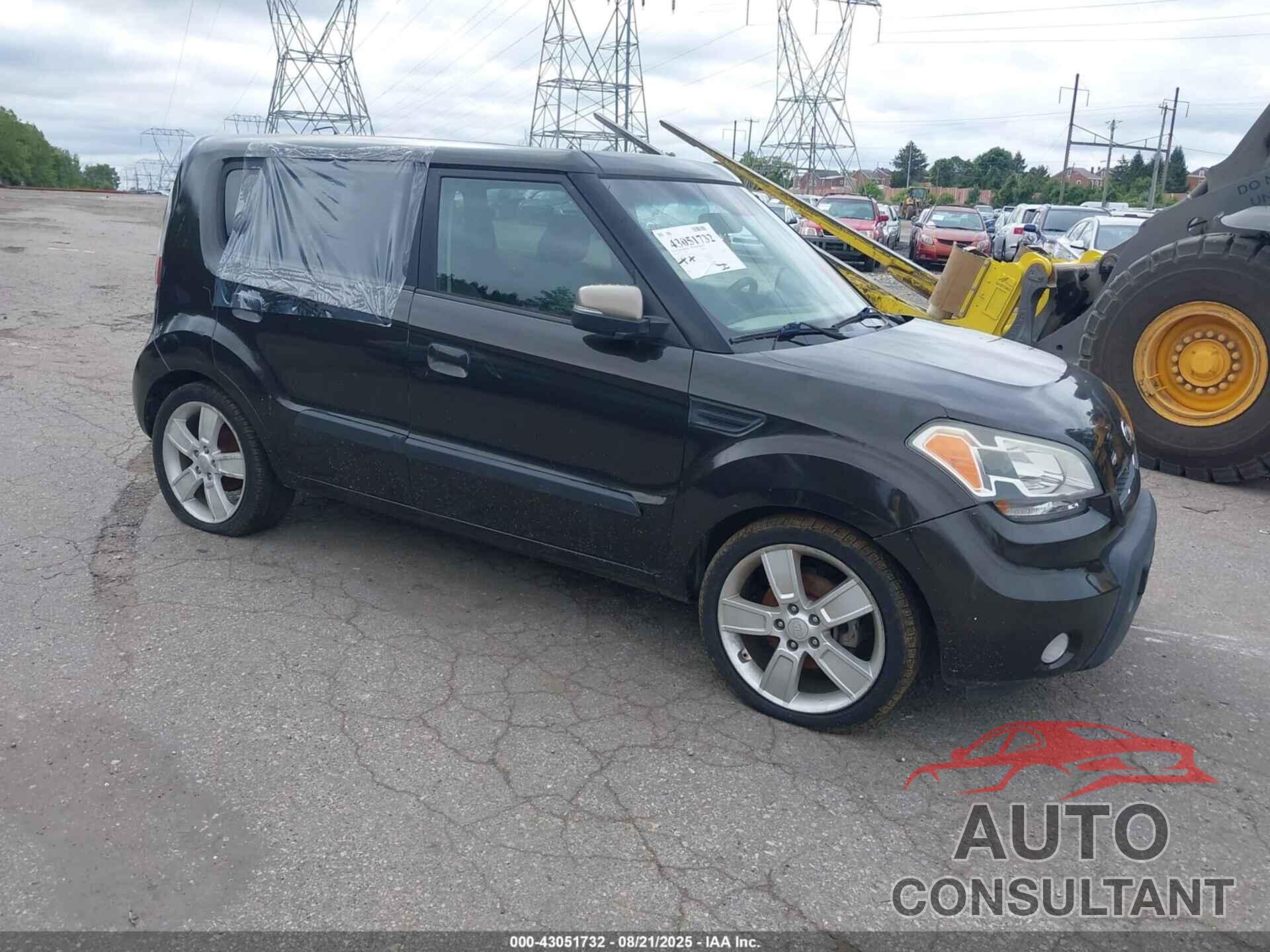 KIA SOUL 2010 - KNDJT2A21A7049305