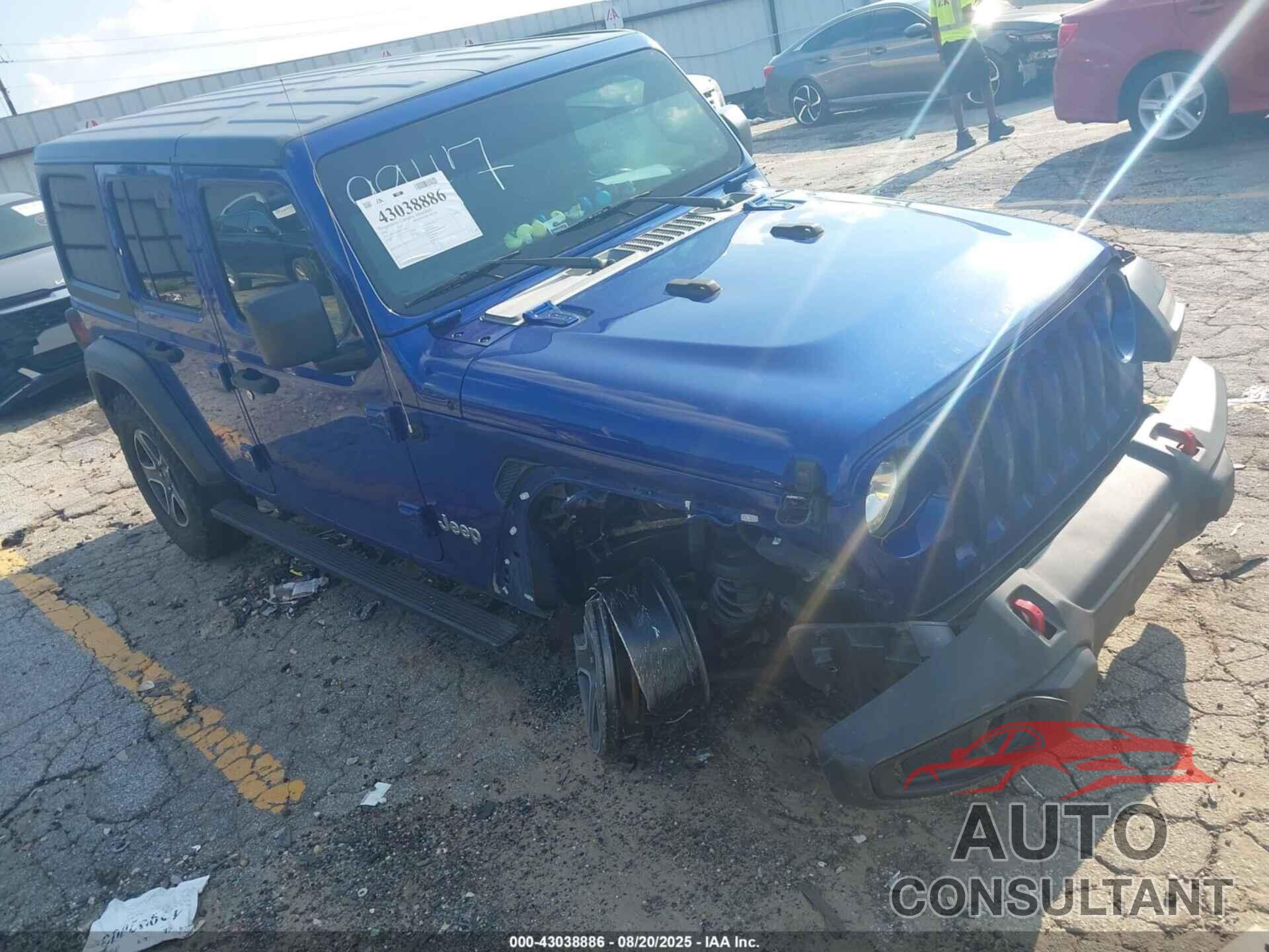 JEEP WRANGLER UNLIMITED 2020 - 1C4HJXDG0LW109947
