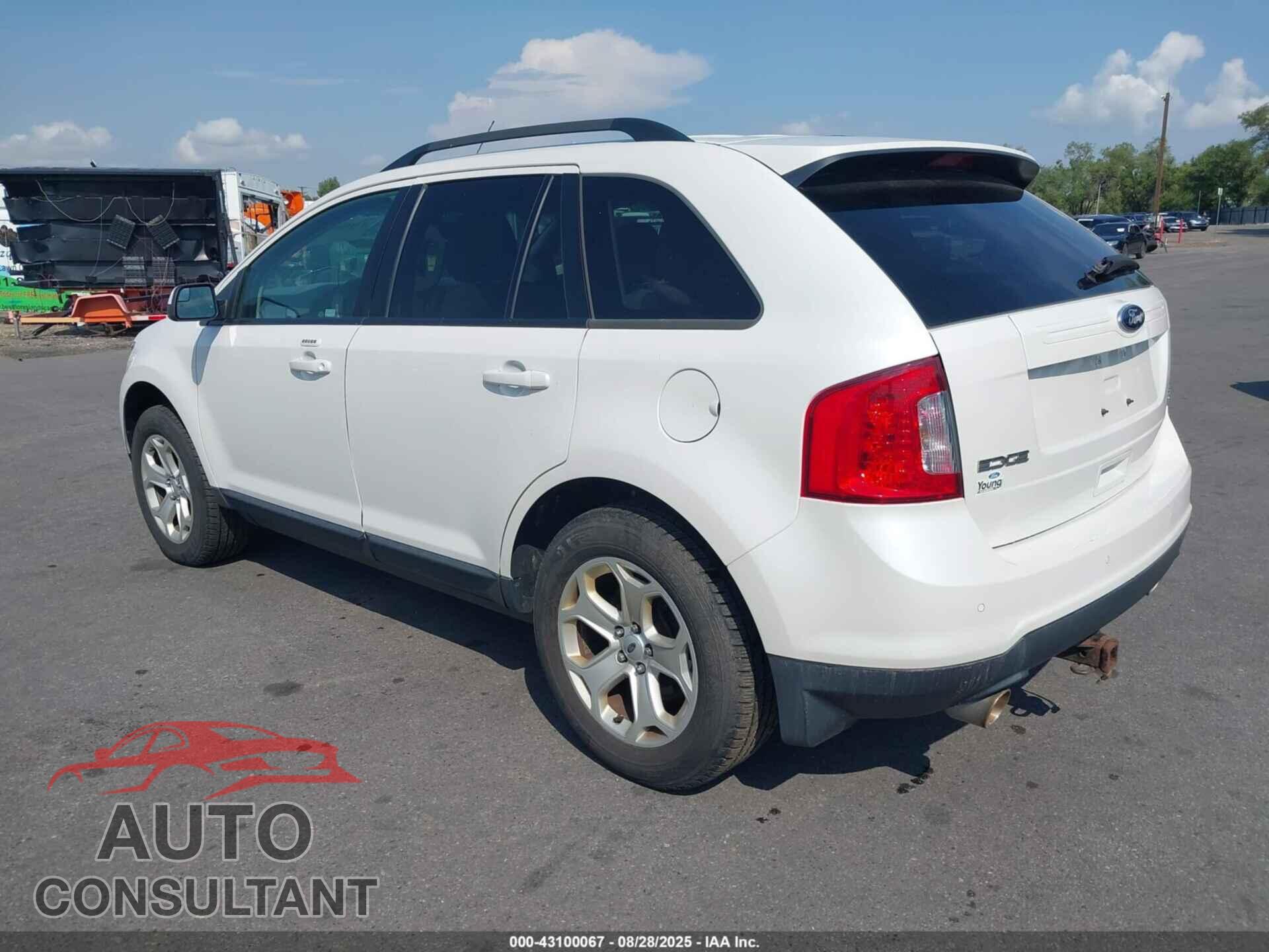 FORD EDGE 2013 - 2FMDK4JC2DBB71599