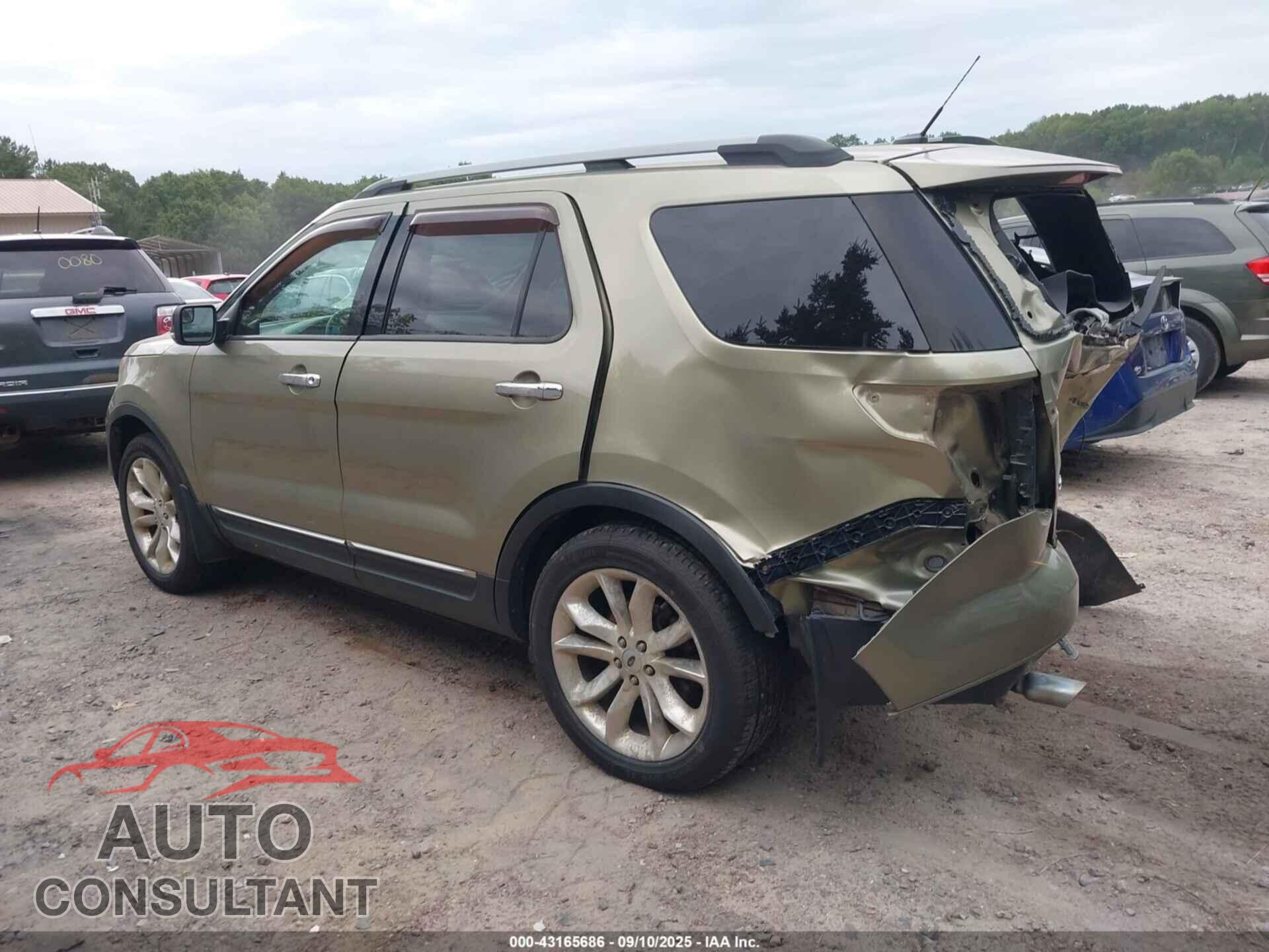 FORD EXPLORER 2012 - 1FMHK8D85CGA92242