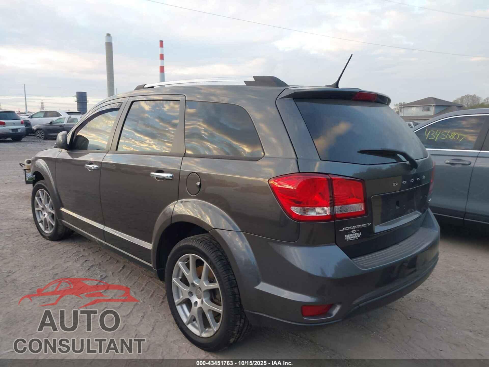 DODGE JOURNEY 2016 - 3C4PDCBB3GT217610
