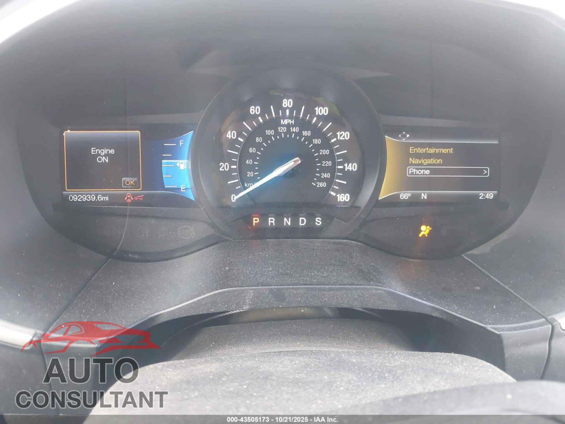 FORD EDGE 2017 - 2FMPK3J87HBC69035