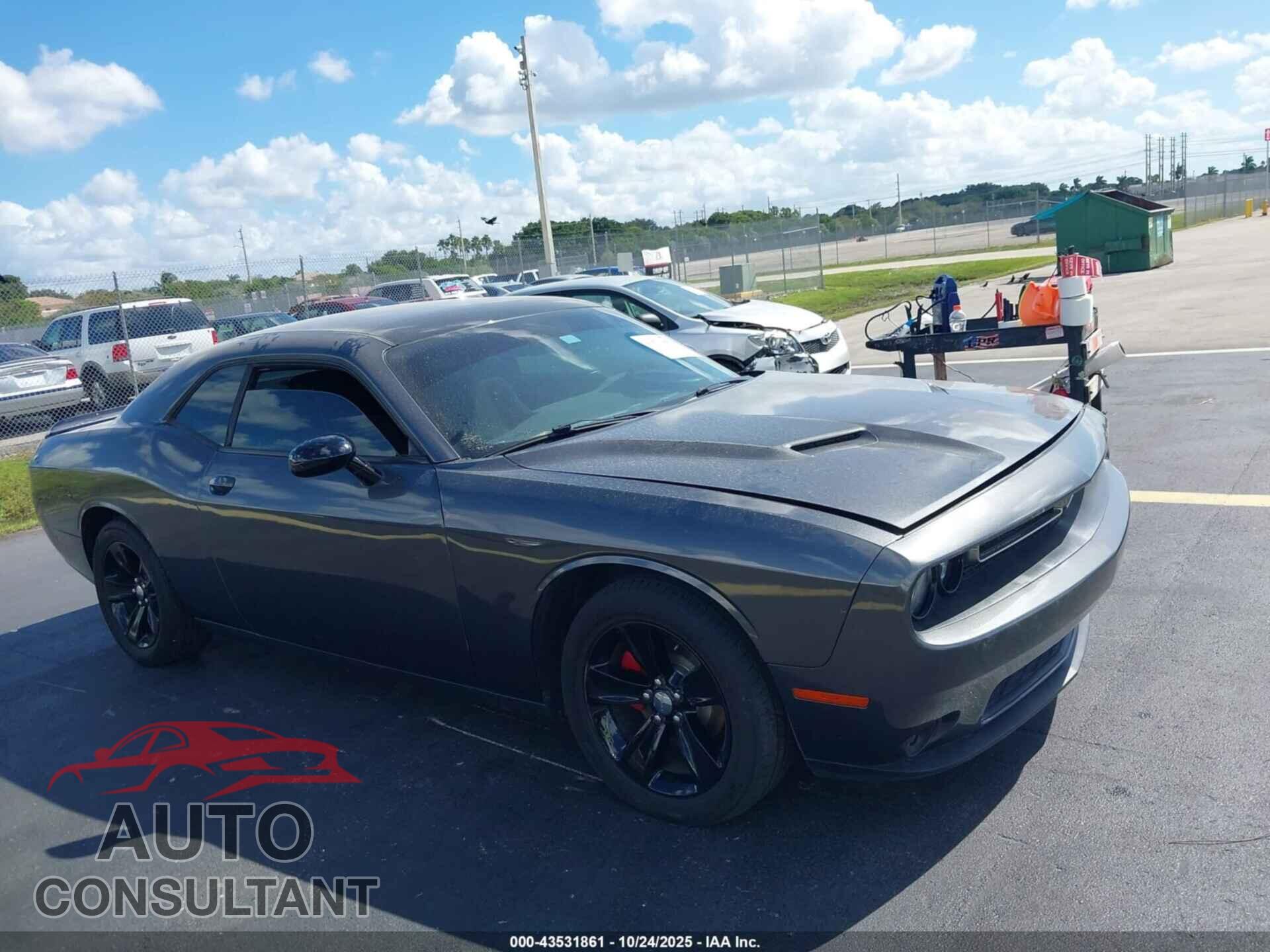 DODGE CHALLENGER 2016 - 2C3CDZAG2GH131264