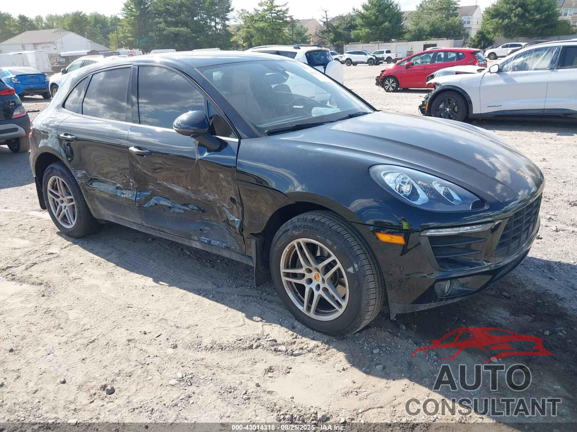 PORSCHE MACAN 2018 - WP1AA2A51JLB13607